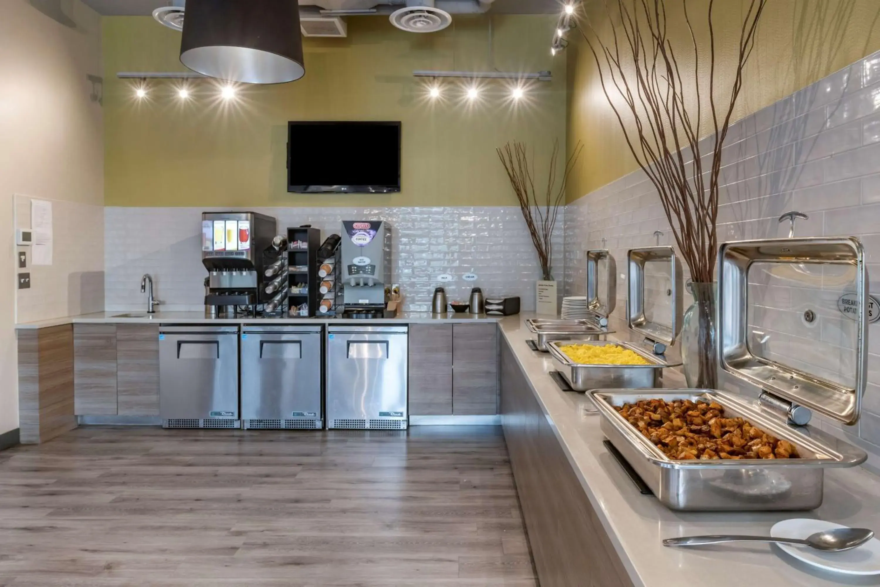 Breakfast in Best Western Dartmouth Hotel & Suites Breakfast in Best Western Dartmouth Hotel & Suites