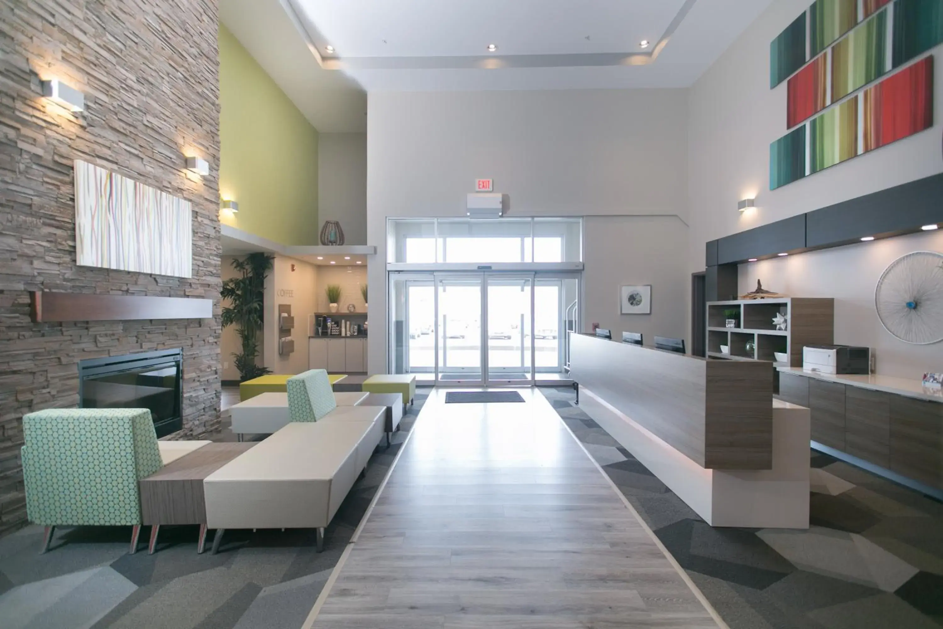 Lobby or reception in Best Western Plus Dartmouth Hotel & Suites Lobby or reception in Best Western Plus Dartmouth Hotel & Suites