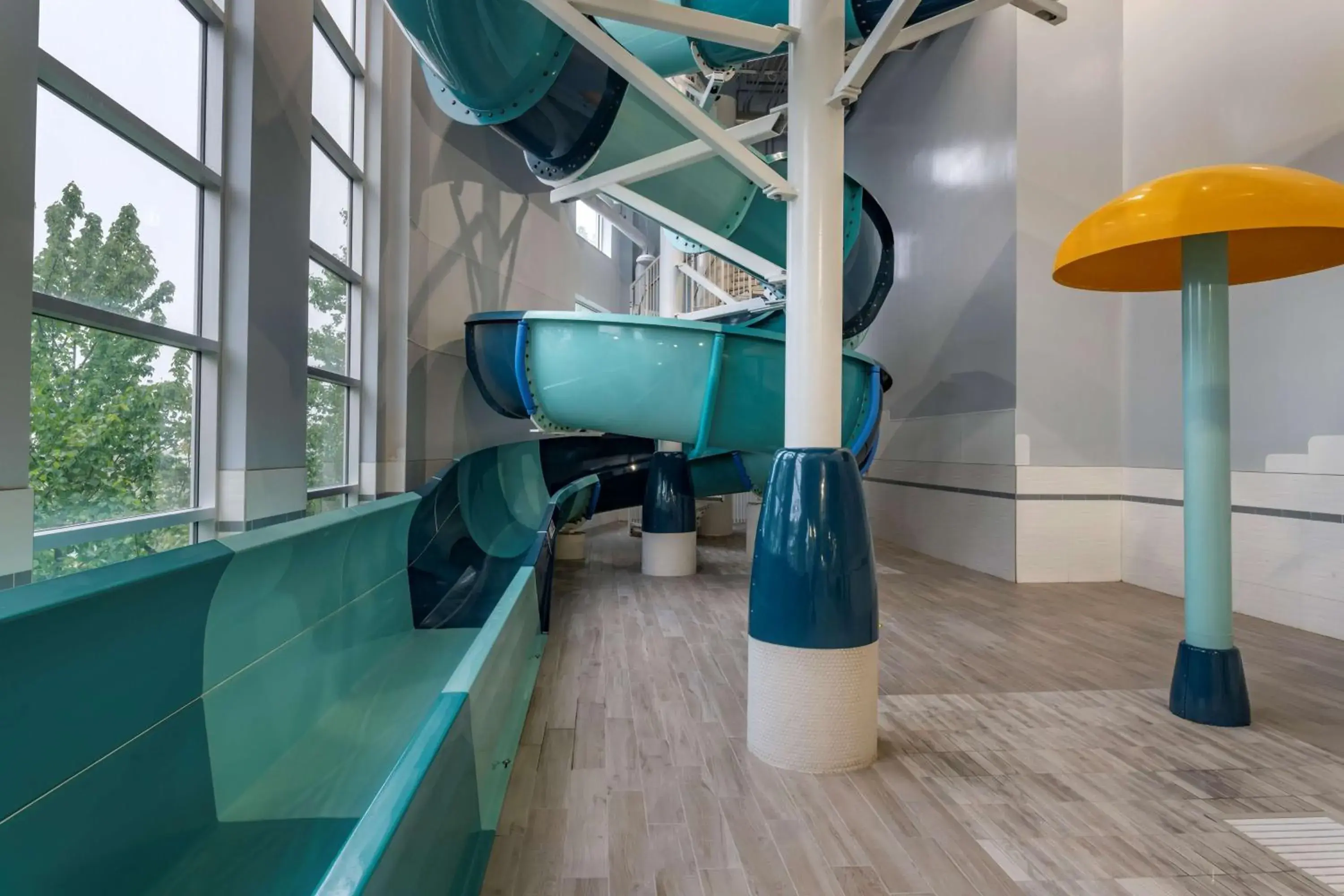 Pool view in Best Western Dartmouth Hotel & Suites Pool view in Best Western Dartmouth Hotel & Suites