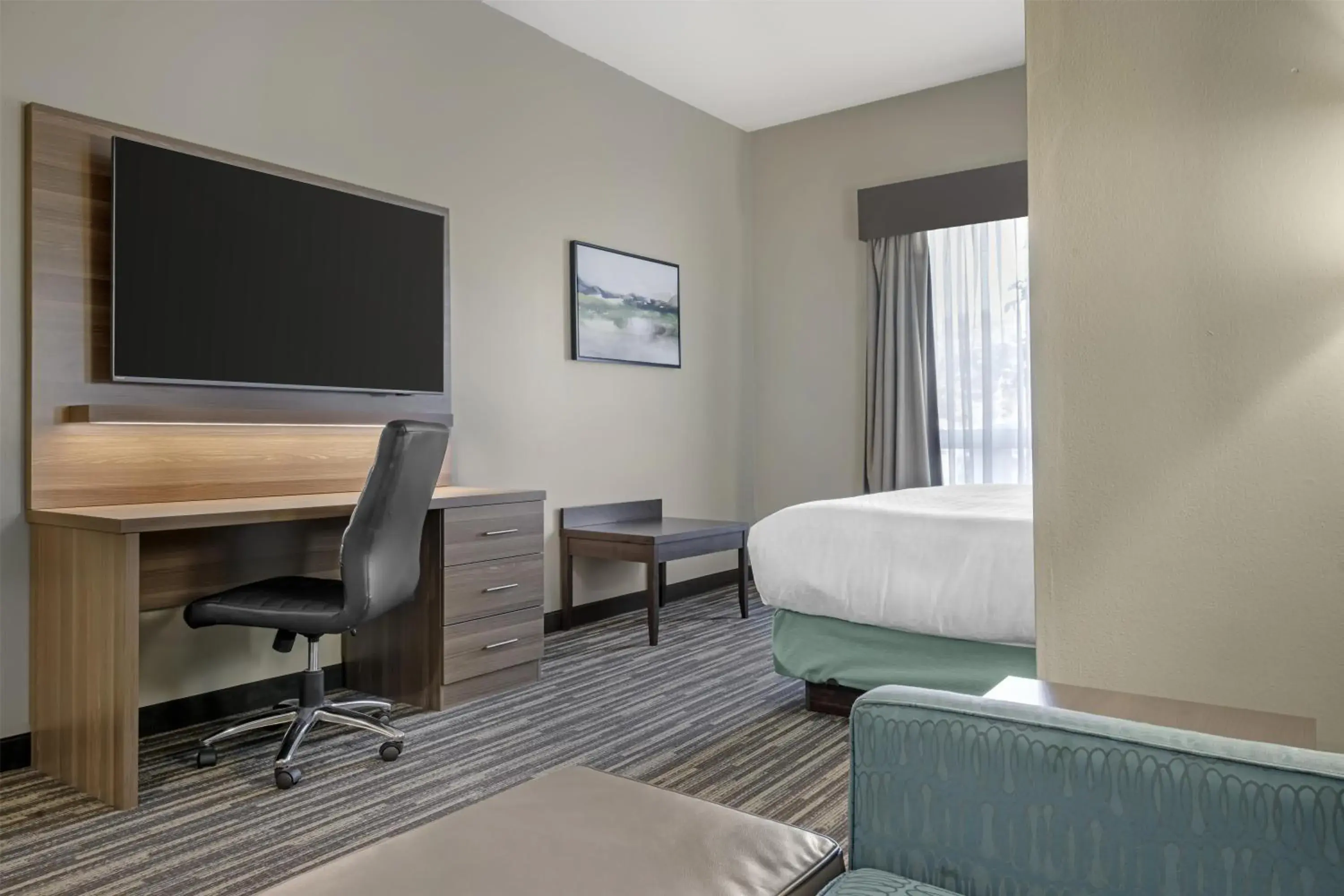 Bedroom, Bed in Best Western Plus Dartmouth Hotel & Suites Bedroom, Bed in Best Western Plus Dartmouth Hotel & Suites