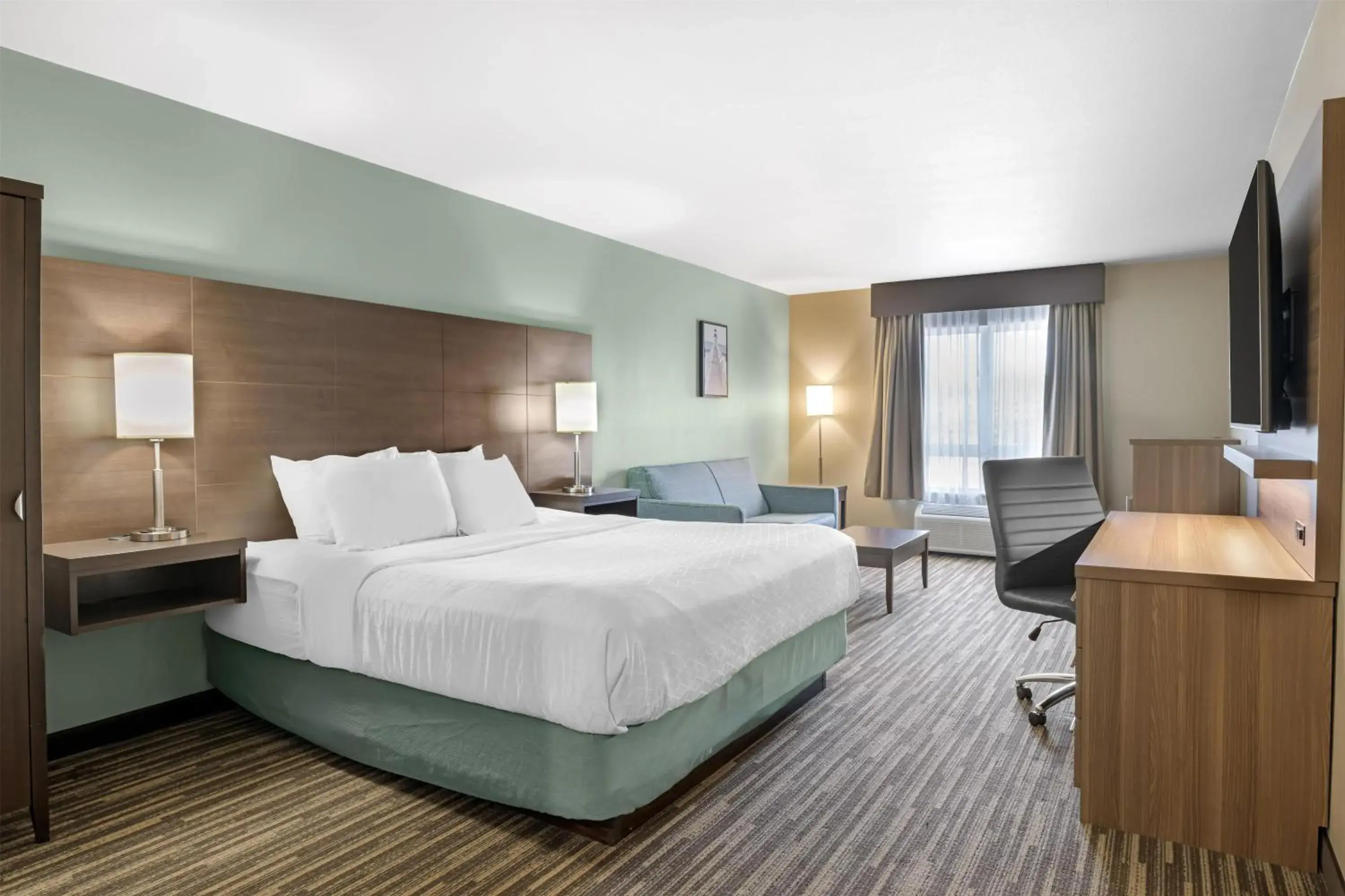 Bedroom, Bed in Best Western Plus Dartmouth Hotel & Suites Bedroom, Bed in Best Western Plus Dartmouth Hotel & Suites