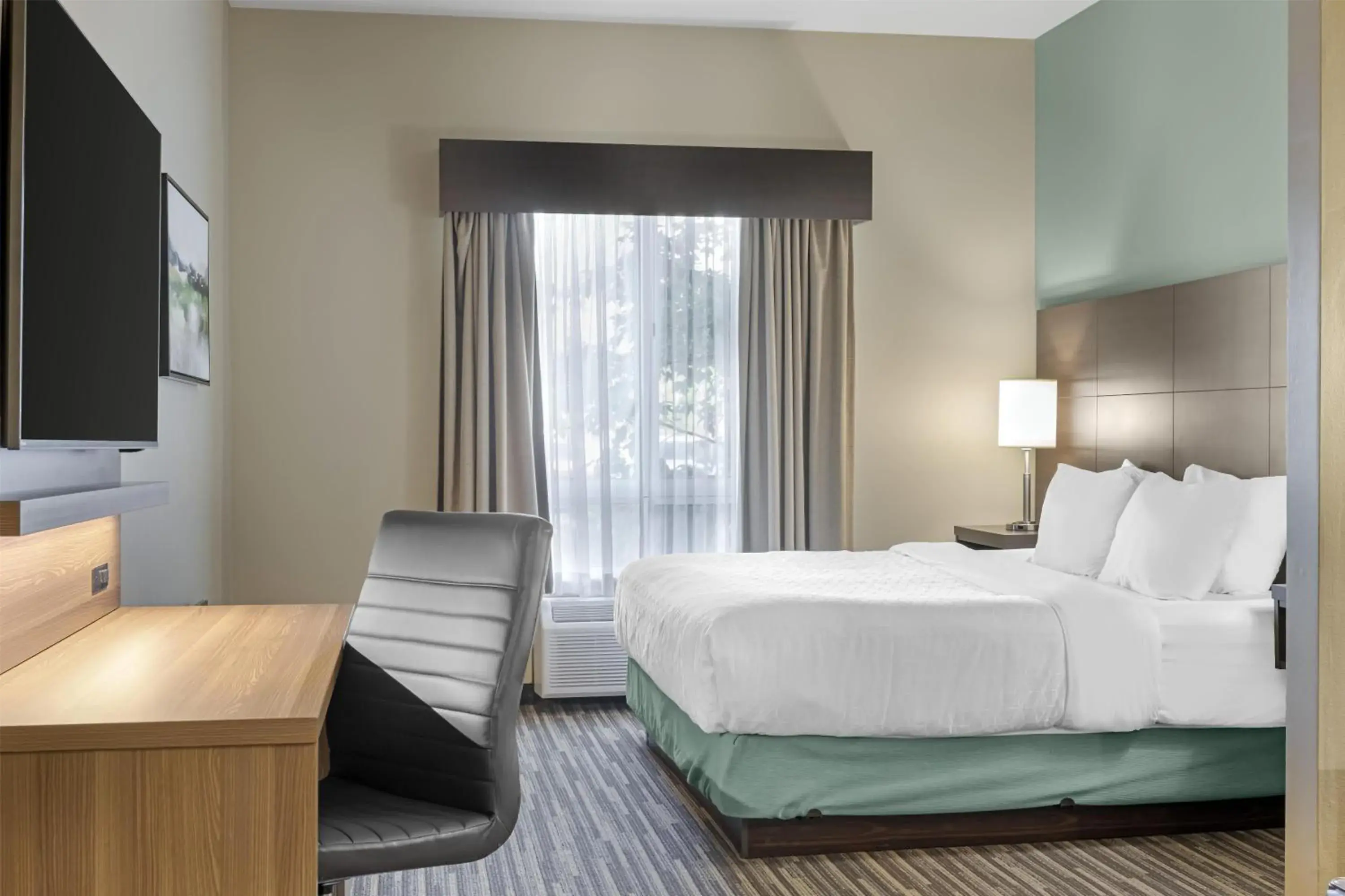 Bedroom, Bed in Best Western Plus Dartmouth Hotel & Suites Bedroom, Bed in Best Western Plus Dartmouth Hotel & Suites