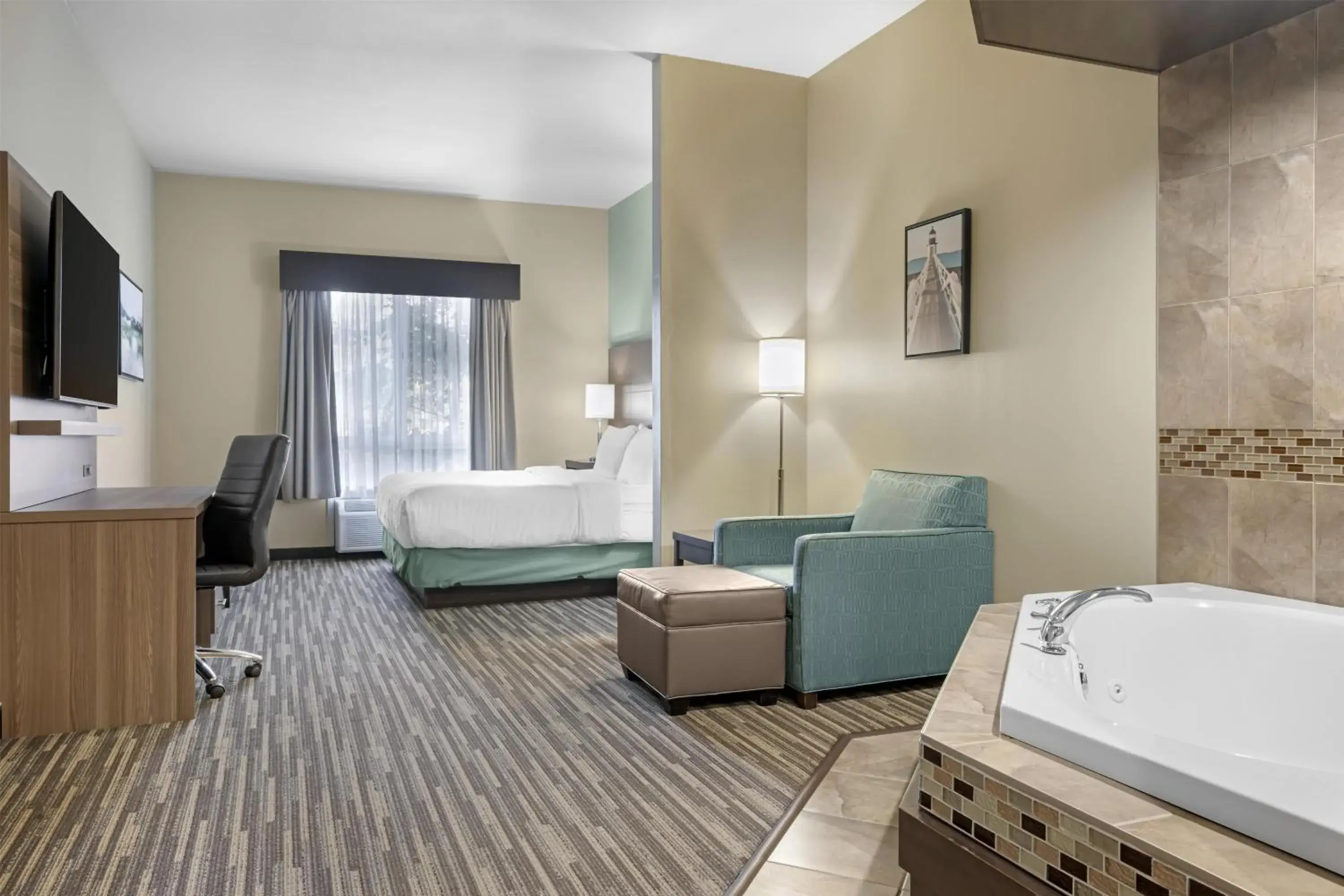 Bedroom, Bed in Best Western Plus Dartmouth Hotel & Suites Bedroom, Bed in Best Western Plus Dartmouth Hotel & Suites