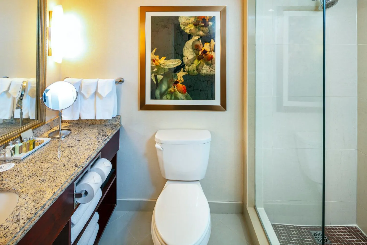 Toilet in The Prince George Hotel