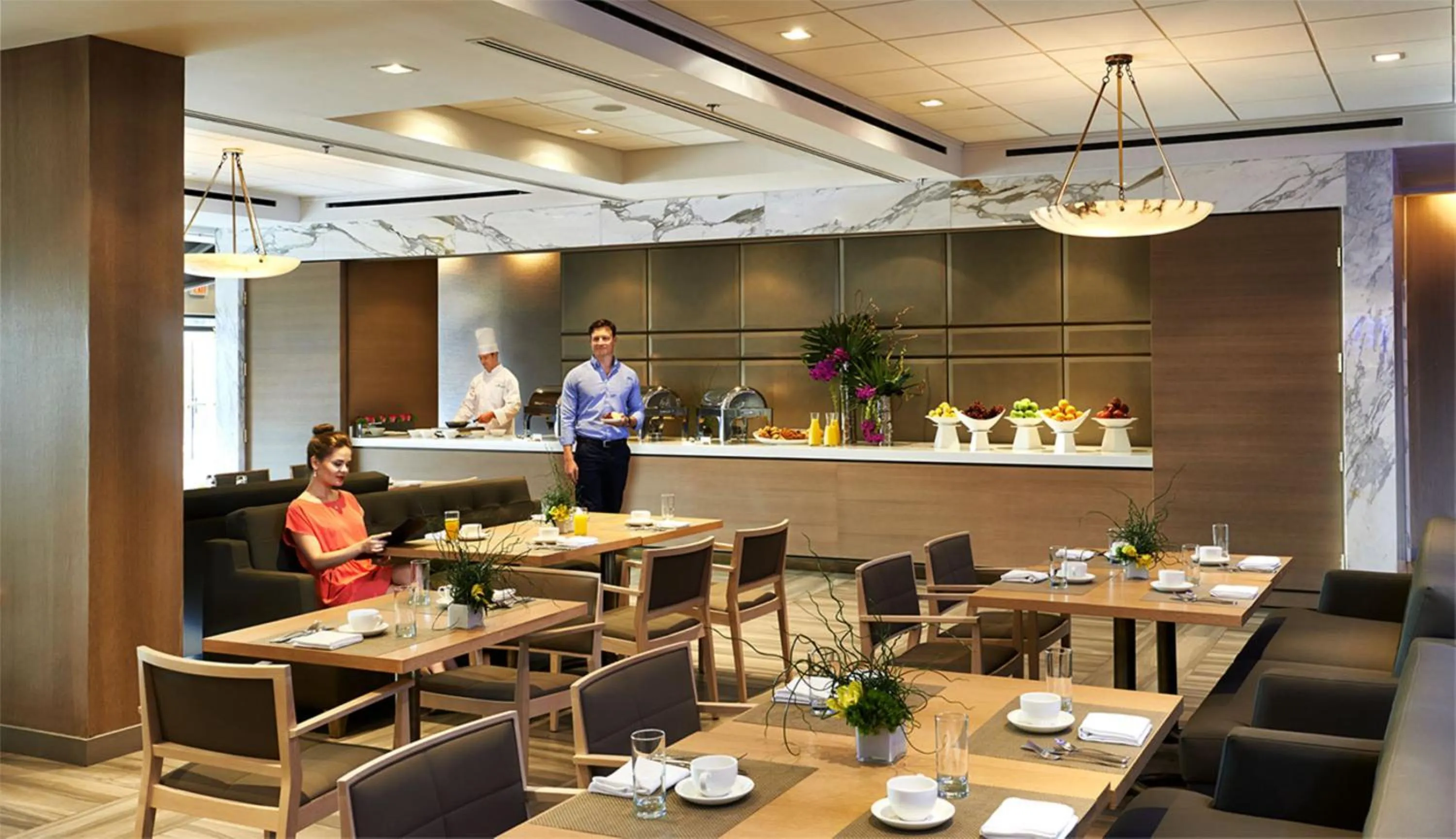 Restaurant/places to eat in The Prince George Hotel