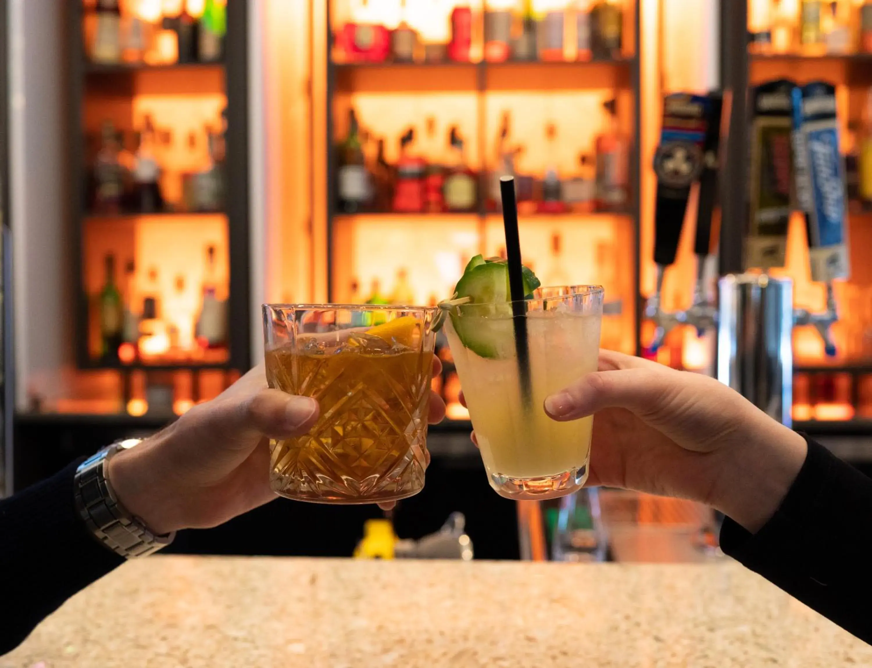 Lounge or bar in The Prince George Hotel Lounge or bar in The Prince George Hotel