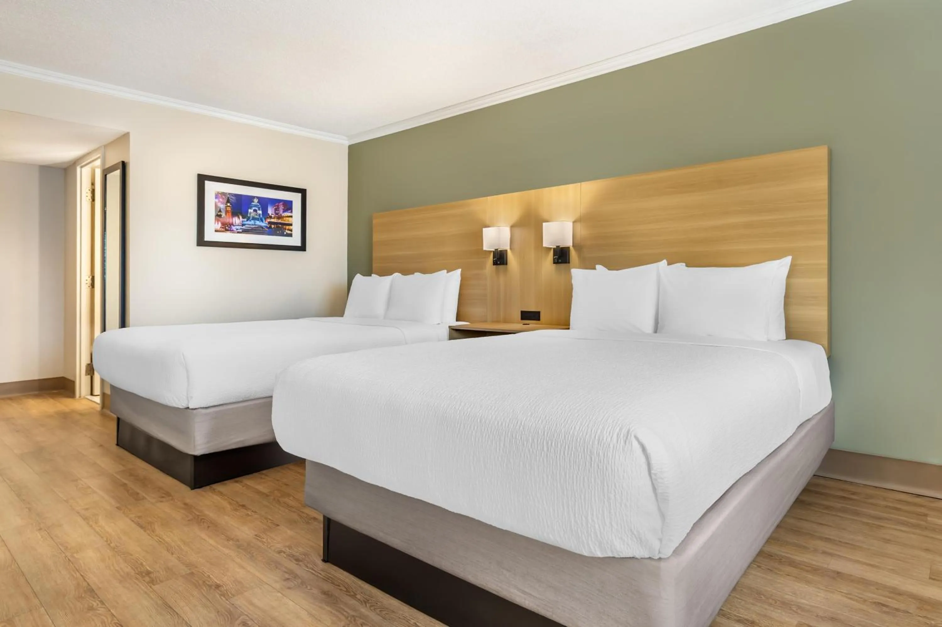 Bedroom, Bed in Best Western Plus Ottawa City Centre