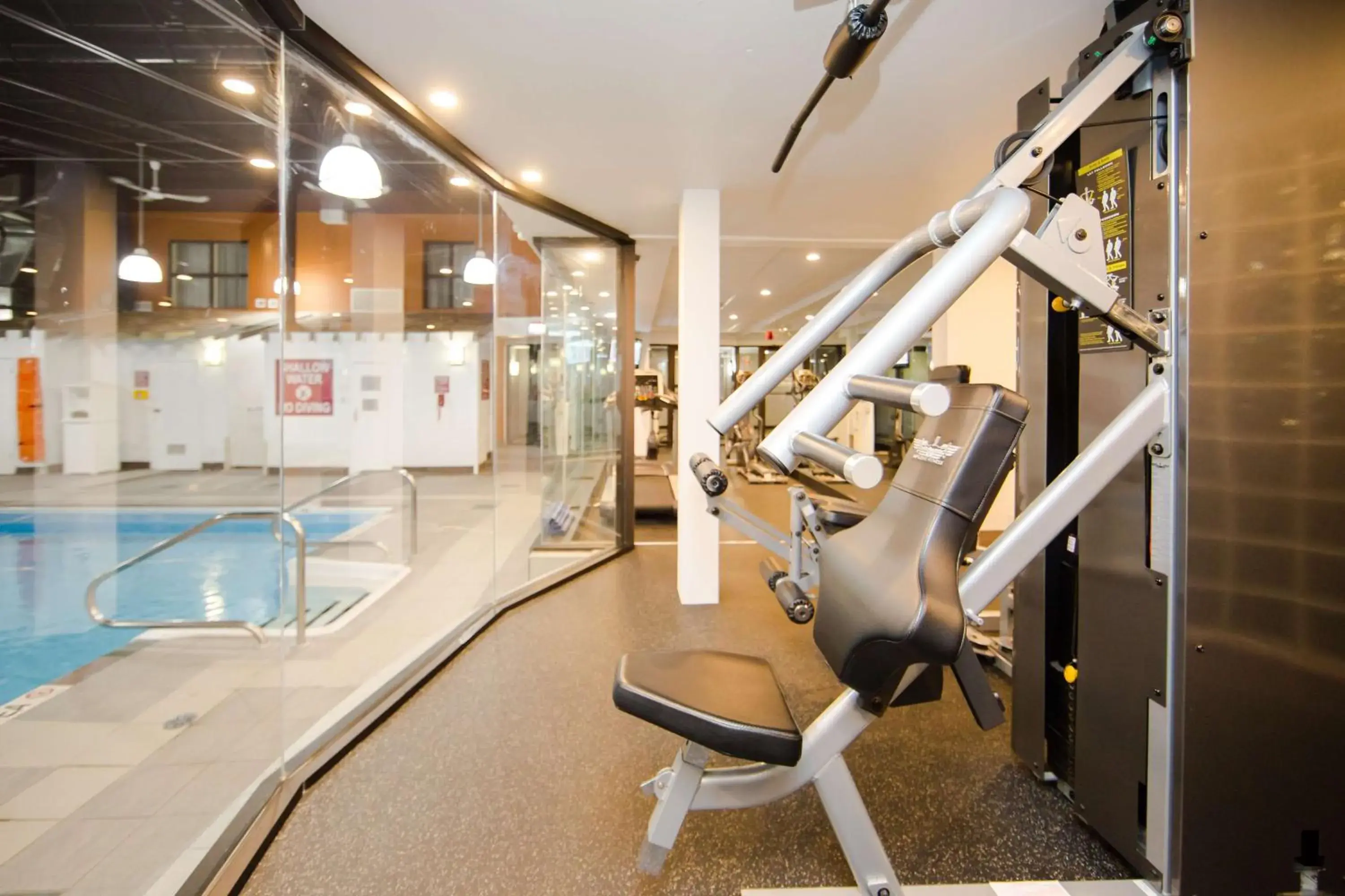 Fitness centre/facilities in Best Western Plus Ottawa Kanata Hotel and Conference Centre Fitness centre/facilities in Best Western Plus Ottawa Kanata Hotel and Conference Centre