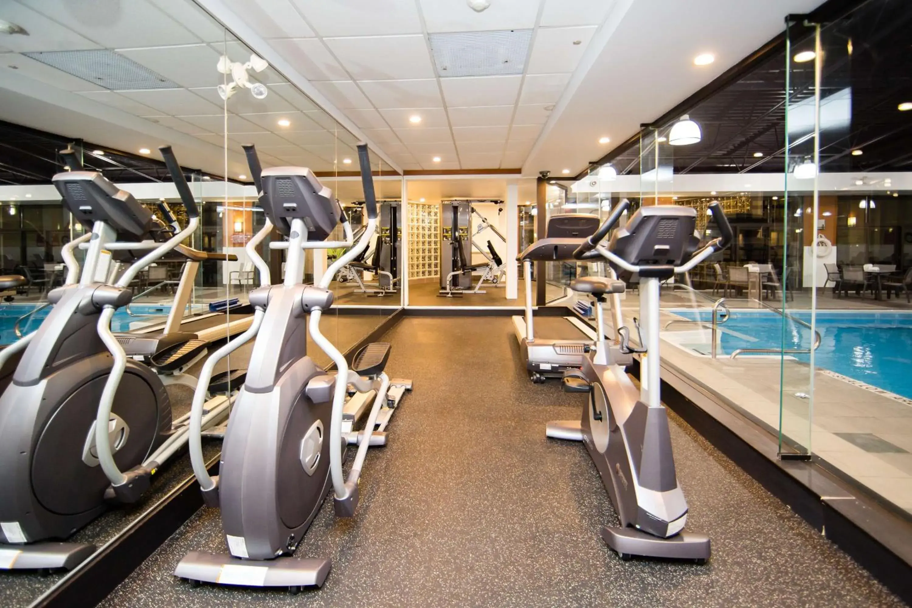 Fitness centre/facilities in Best Western Plus Ottawa Kanata Hotel and Conference Centre Fitness centre/facilities in Best Western Plus Ottawa Kanata Hotel and Conference Centre