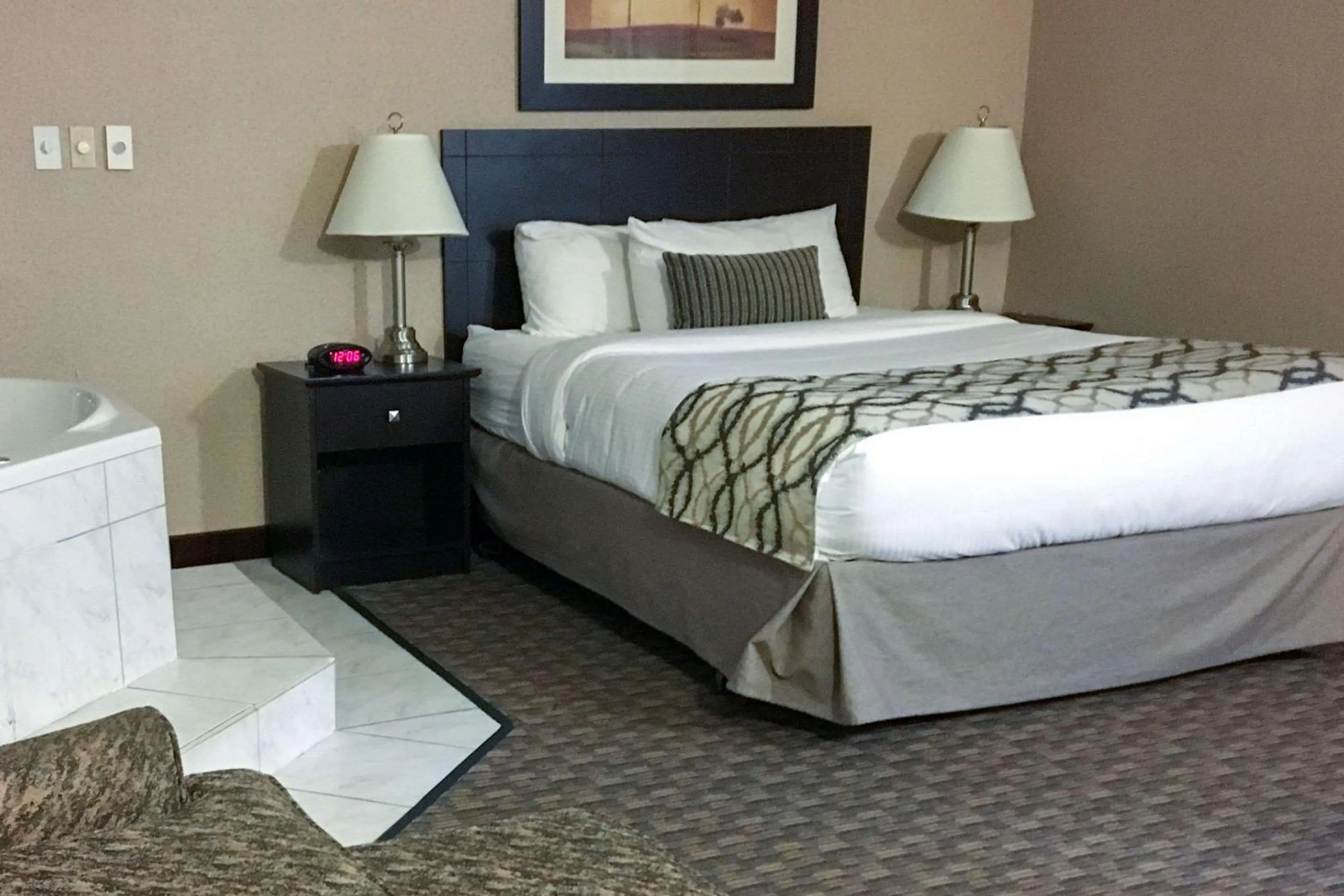 Bedroom, Bed in Radisson Hotel & Conference Centre Edmonton