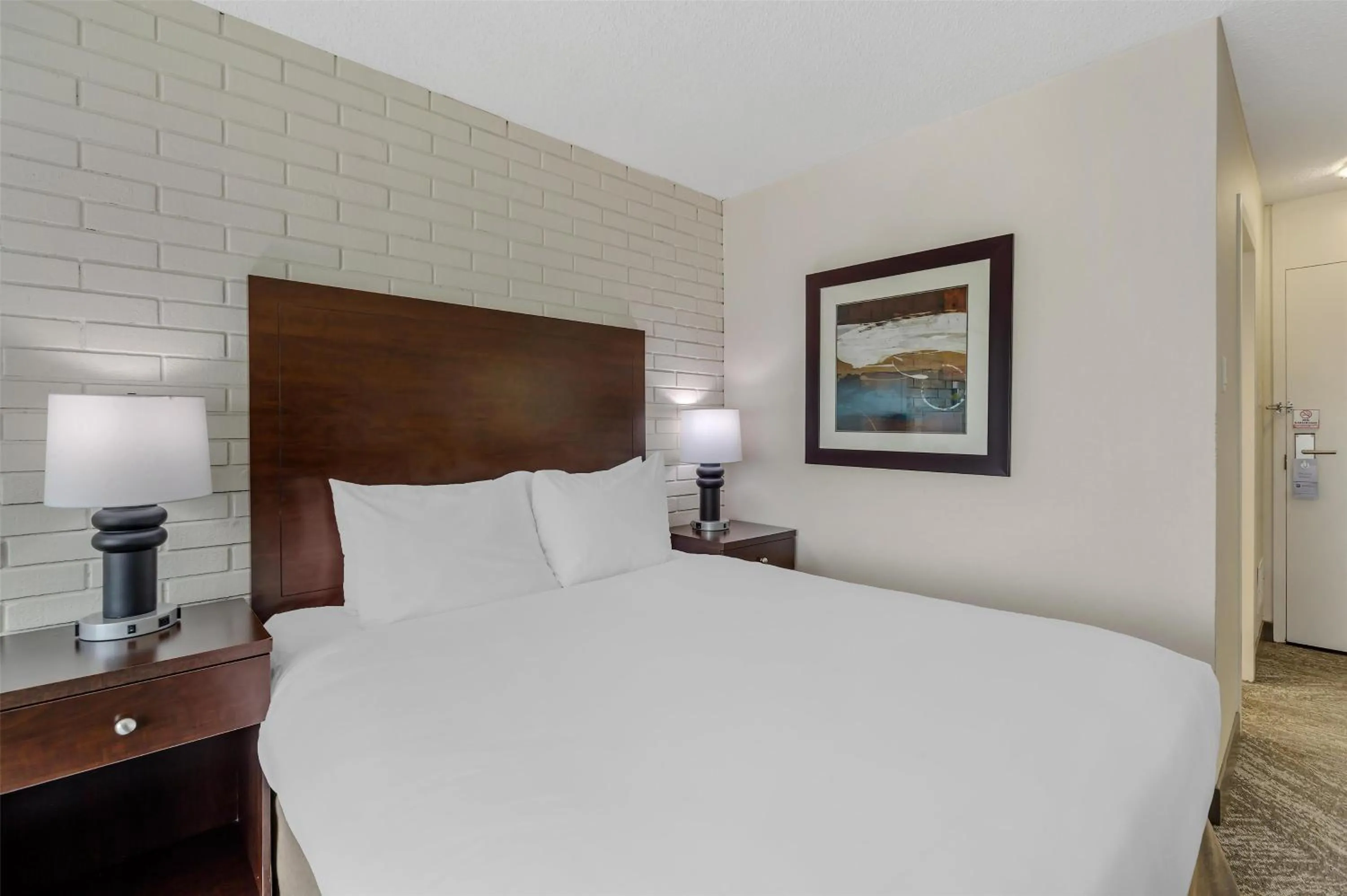 Bedroom, Bed in Best Western Cedar Park Inn