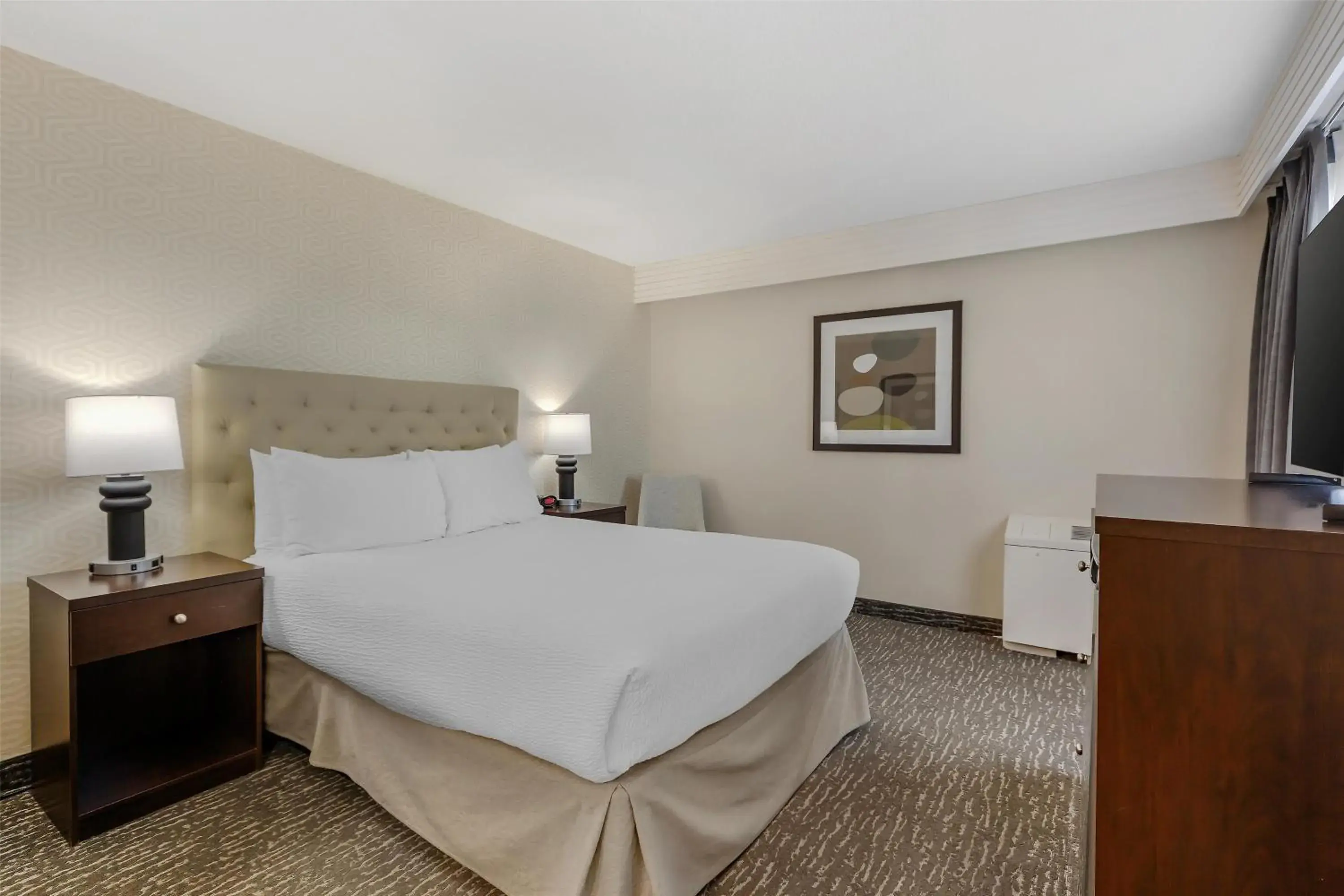 Bedroom, Bed in Best Western Cedar Park Inn Bedroom, Bed in Best Western Cedar Park Inn