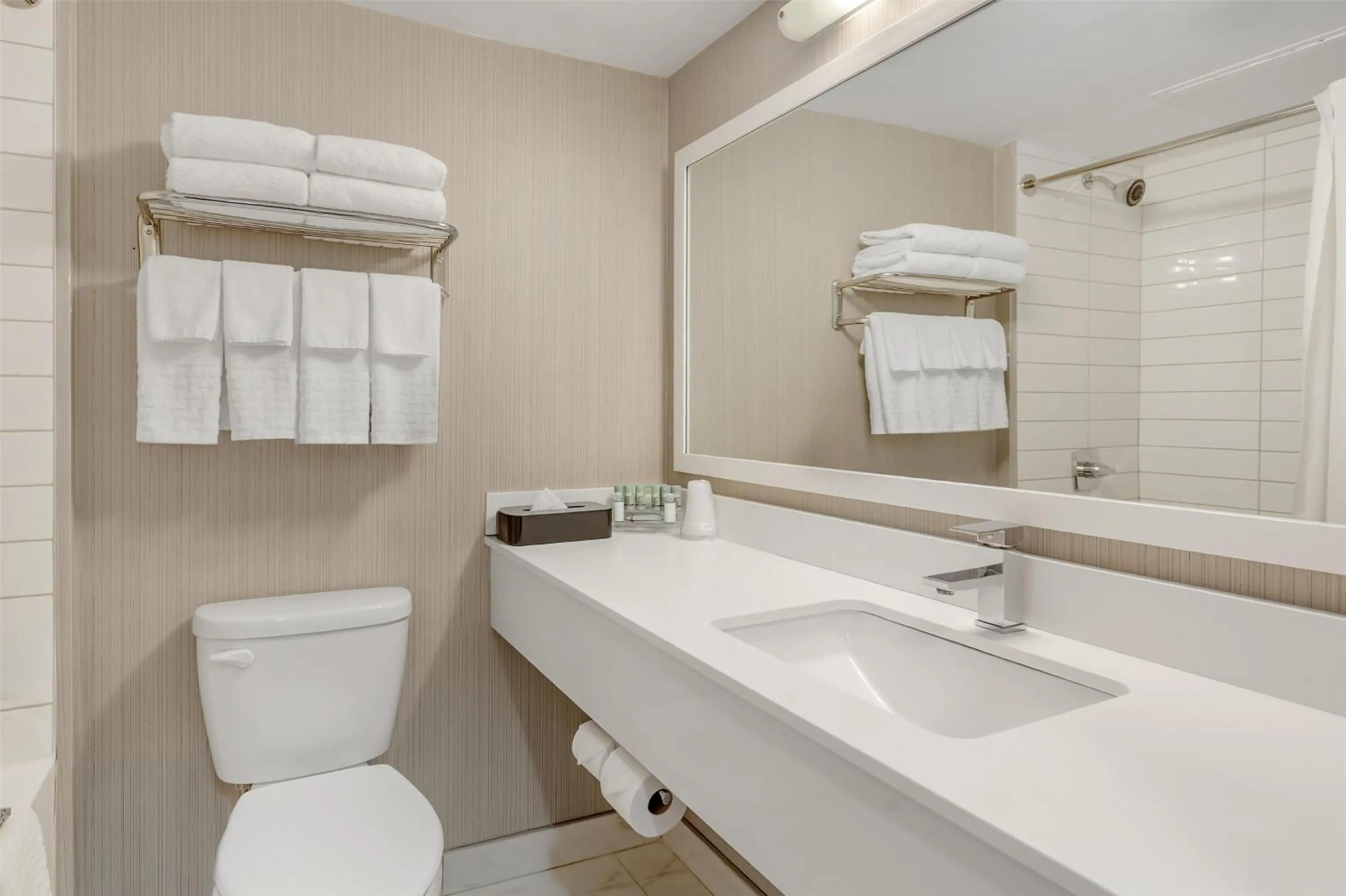 Bathroom in Best Western Cedar Park Inn