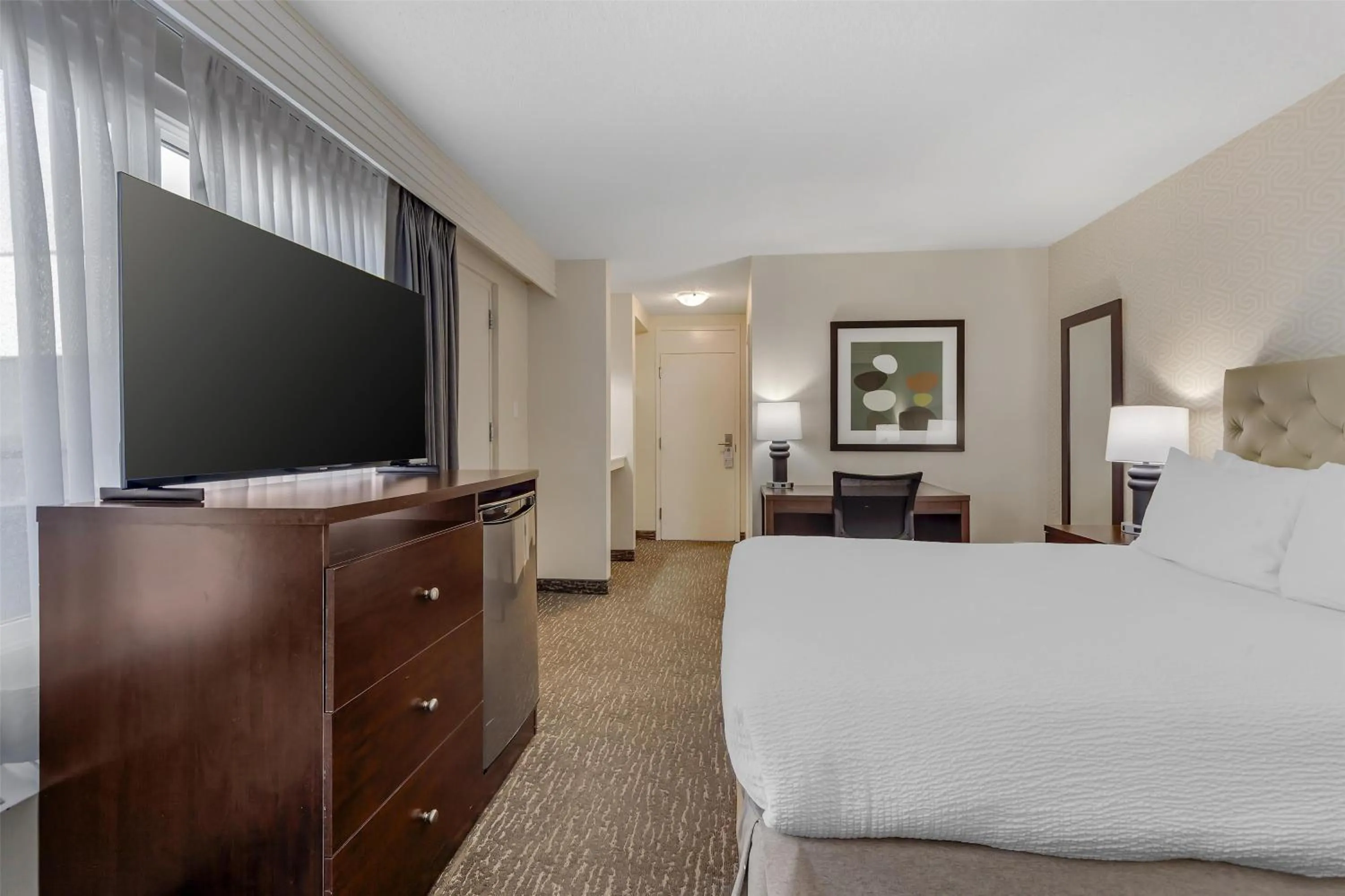 Bedroom, Bed in Best Western Cedar Park Inn