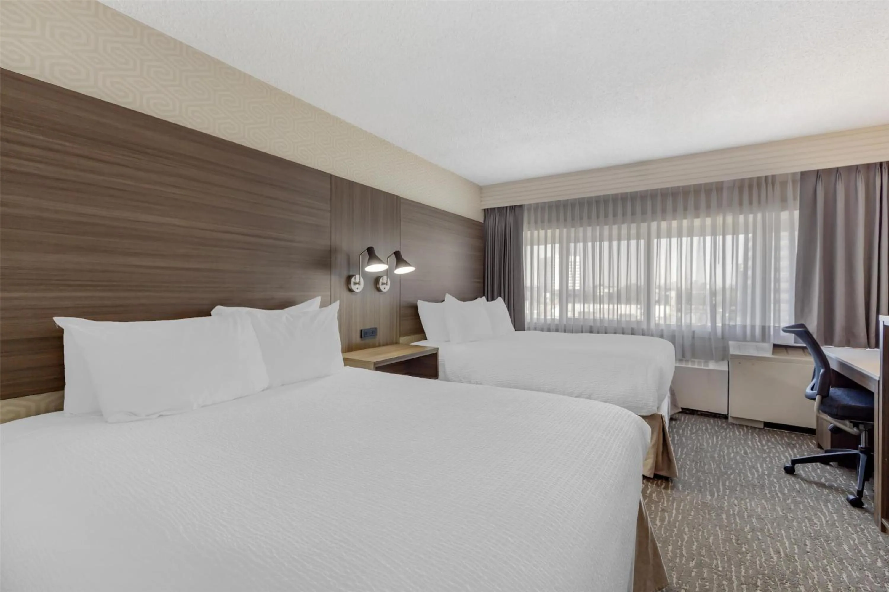 Bedroom, Bed in Best Western Cedar Park Inn