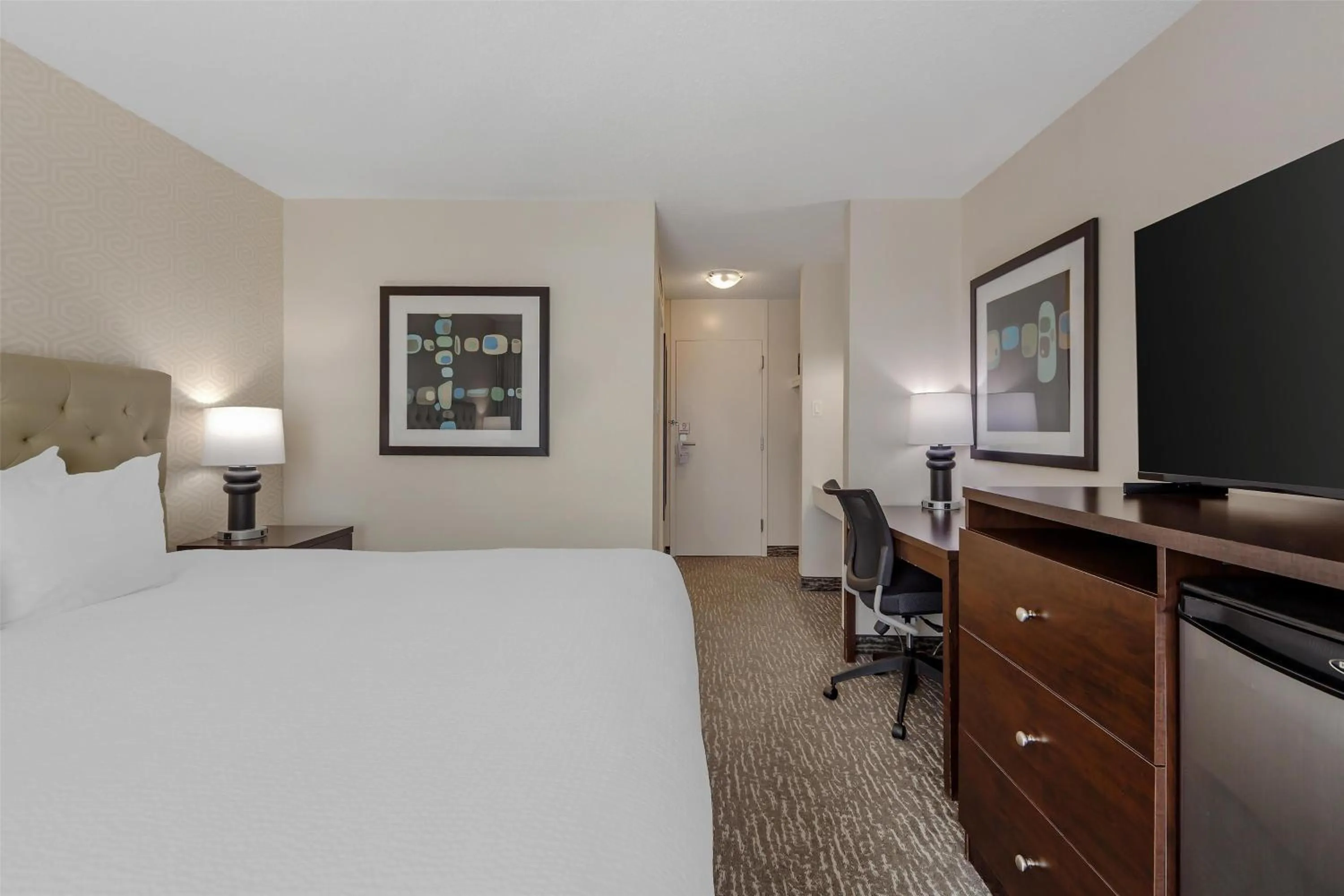 Bedroom, Bed in Best Western Cedar Park Inn
