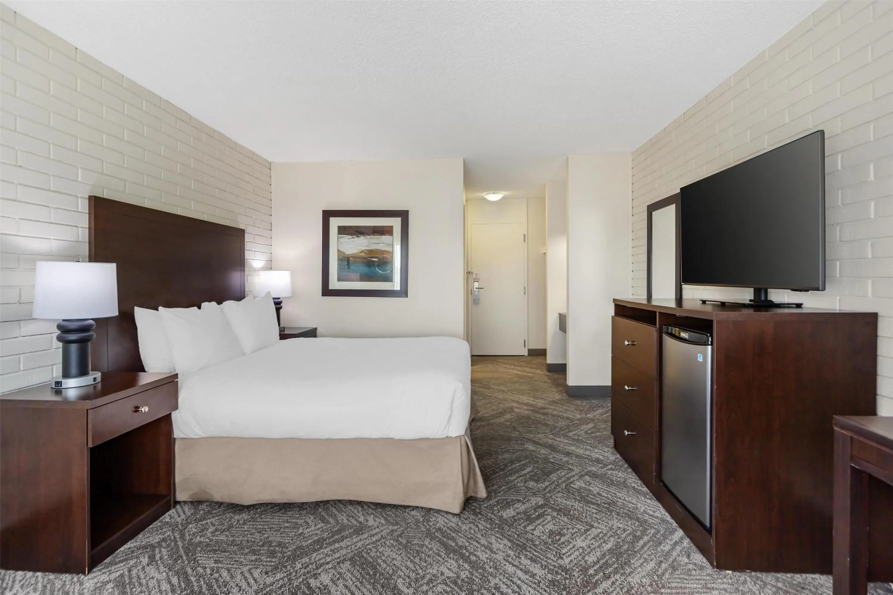 Bedroom, Bed in Best Western Cedar Park Inn