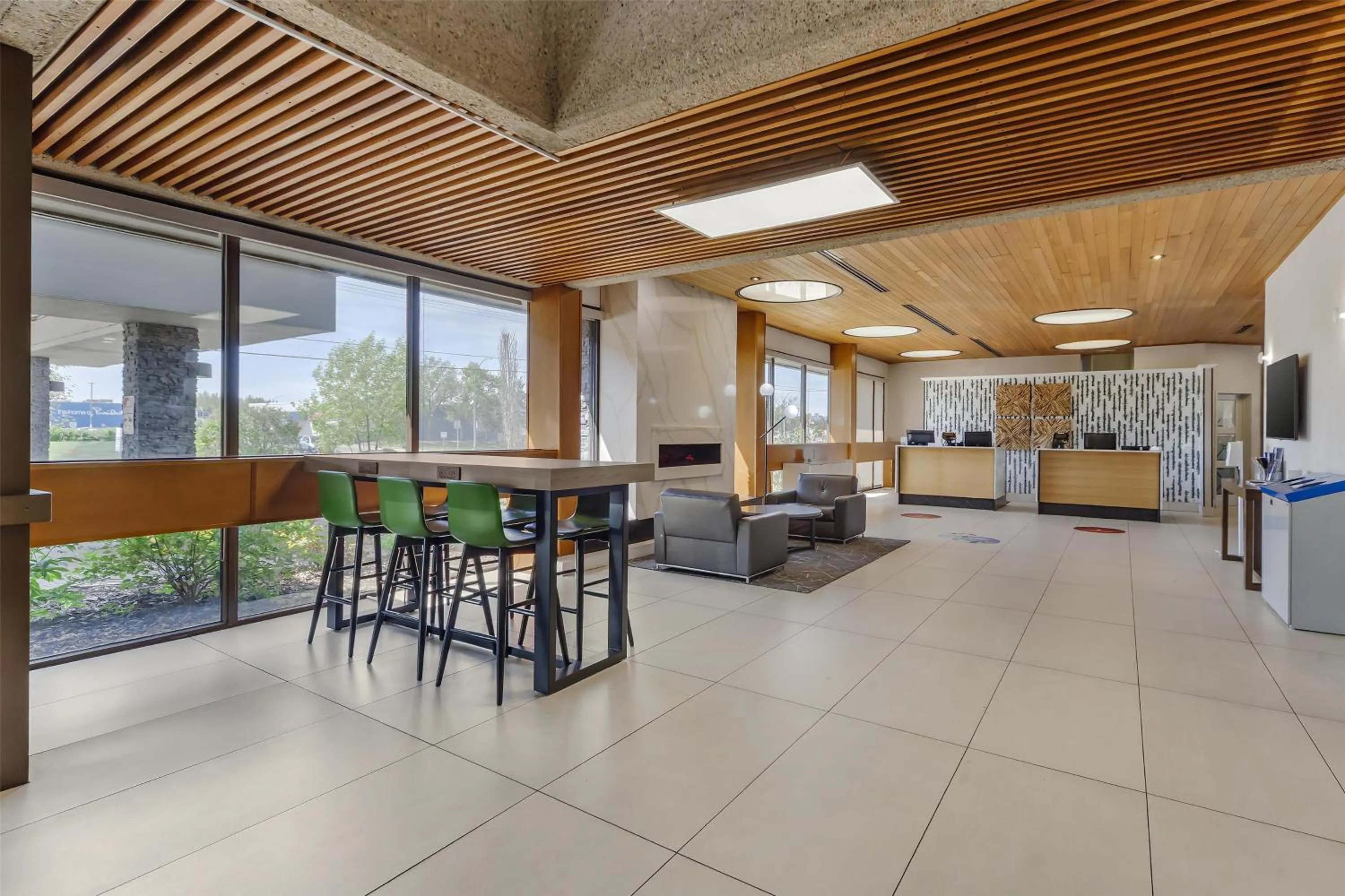 Lobby or reception in Best Western Cedar Park Inn