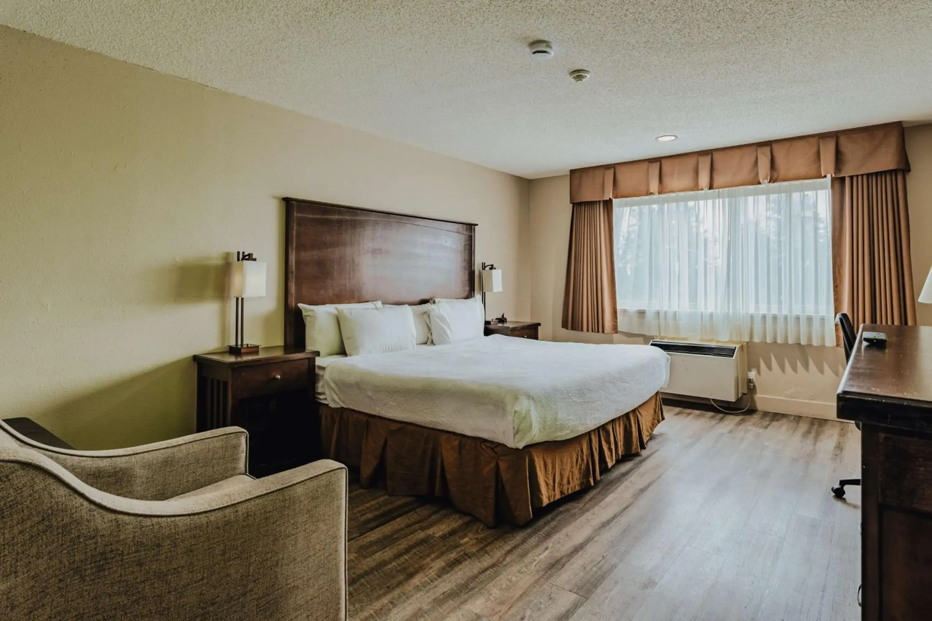 King Room with Bath Tub - Disability Access/Non-Smoking in SureStay Plus by Best Western Coquitlam King Room with Bath Tub - Disability Access/Non-Smoking in SureStay Plus by Best Western Coquitlam