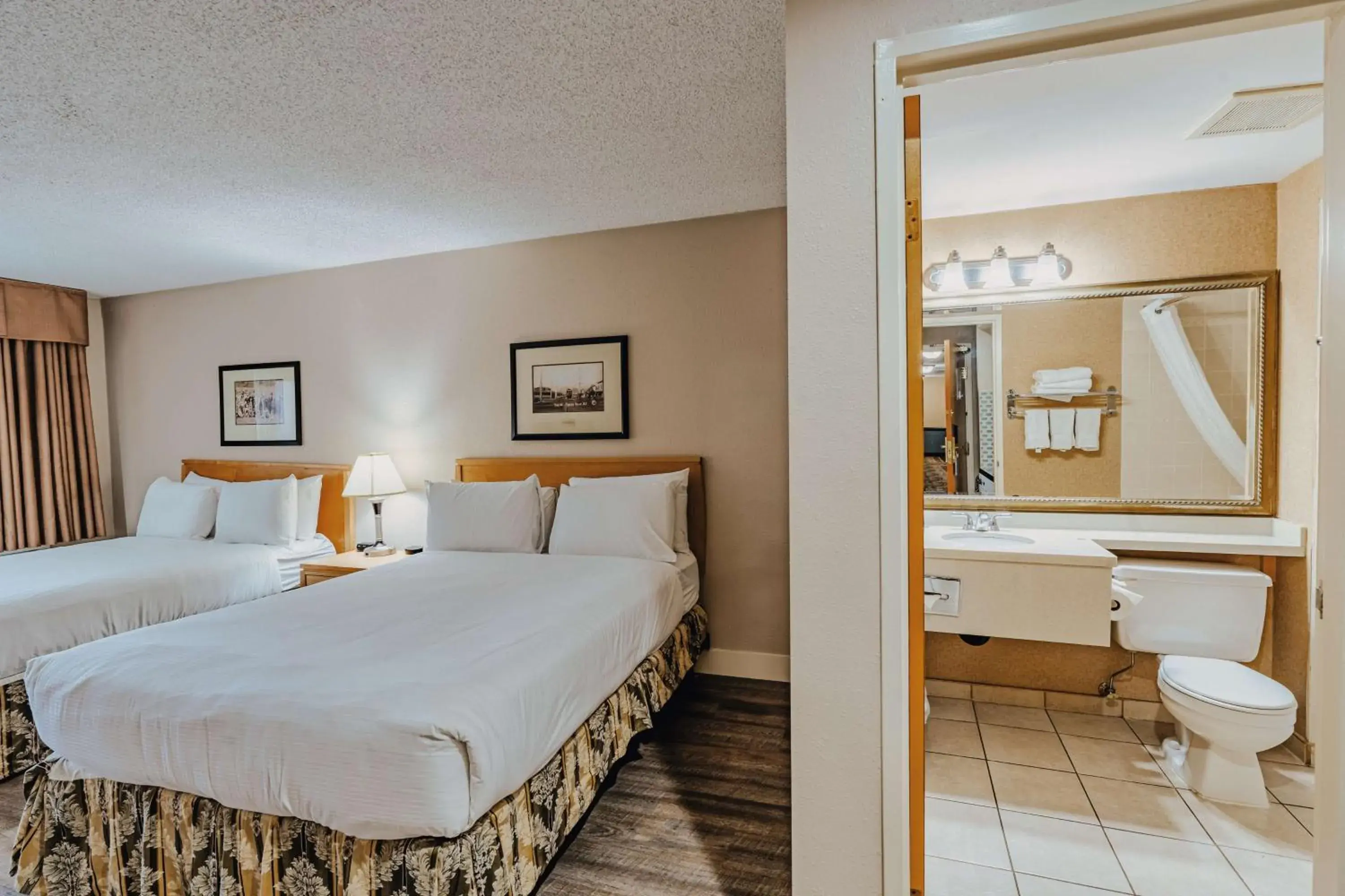 Bedroom, Bed in SureStay Plus by Best Western Coquitlam Bedroom, Bed in SureStay Plus by Best Western Coquitlam