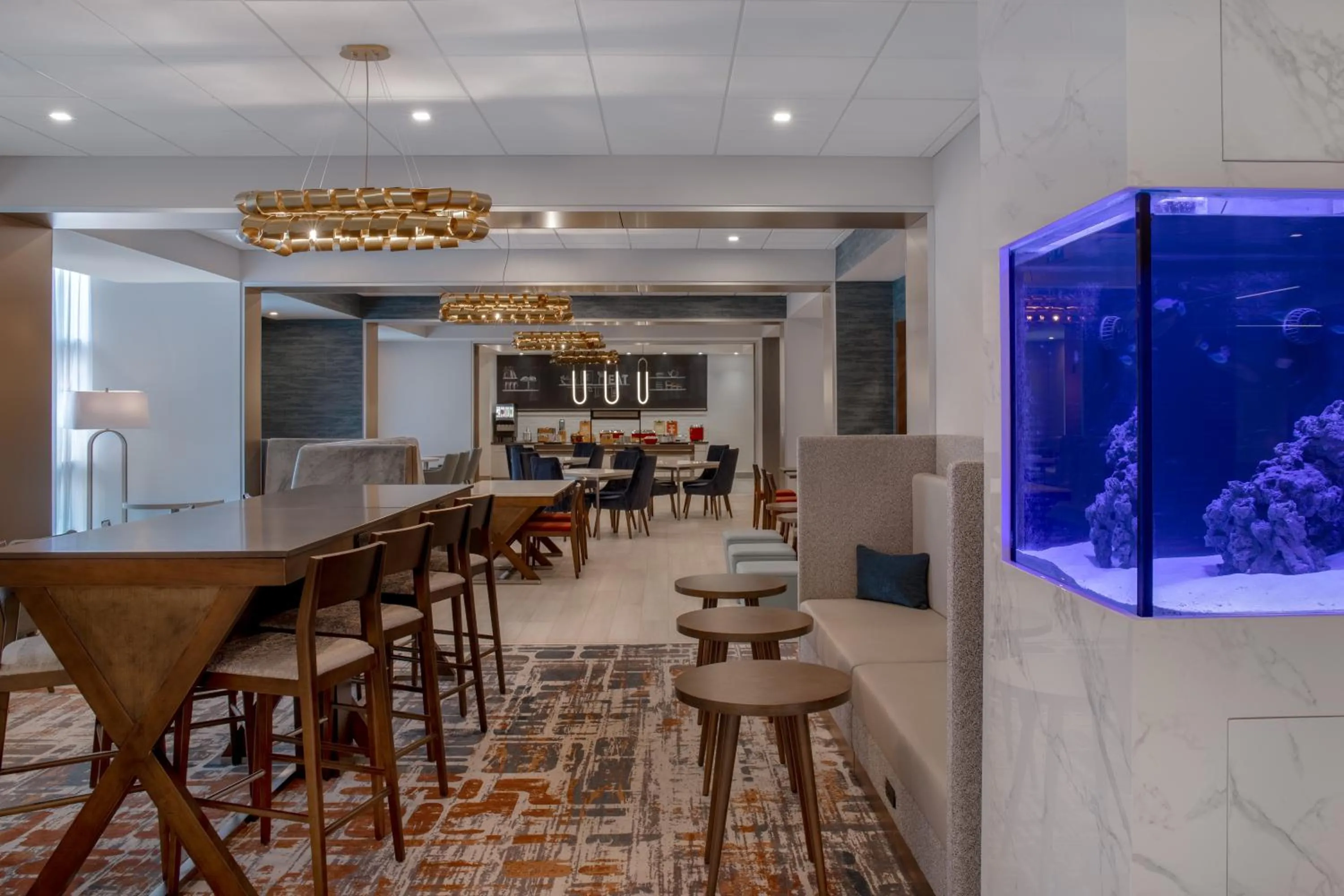 Restaurant/places to eat in Hampton Inn By Hilton Winnipeg Downtown