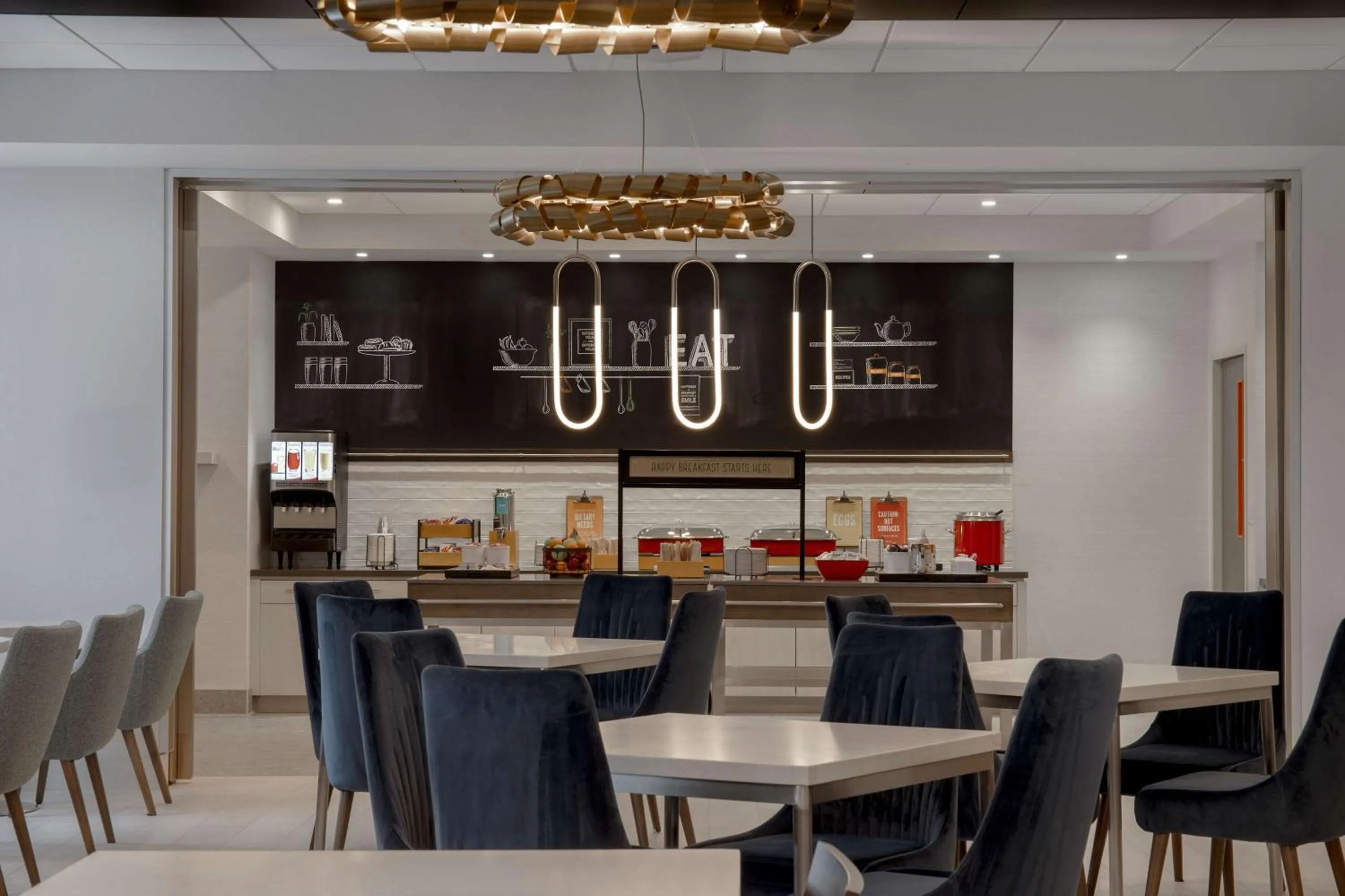 Breakfast in Hampton Inn By Hilton Winnipeg Downtown