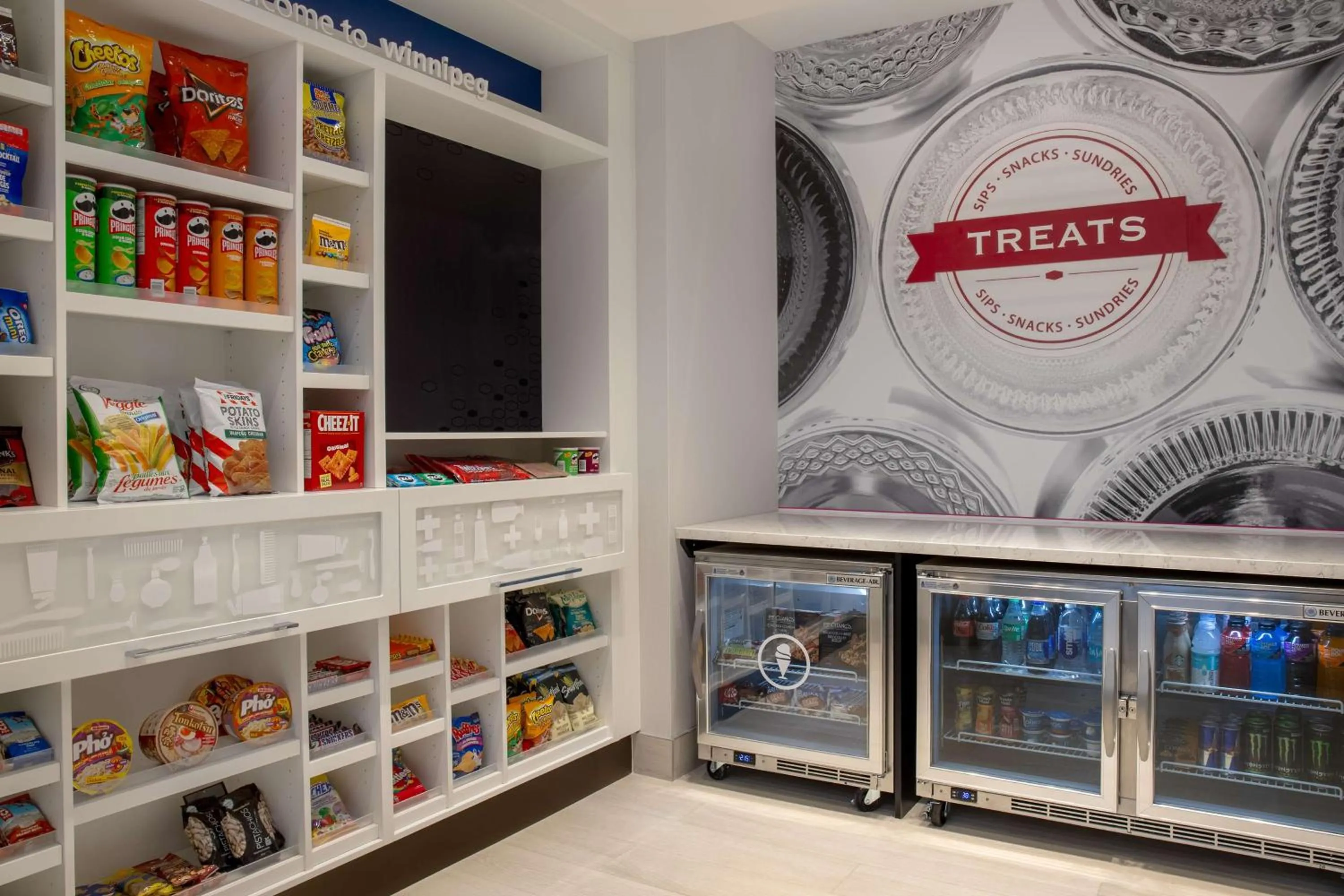 Restaurant/places to eat in Hampton Inn By Hilton Winnipeg Downtown