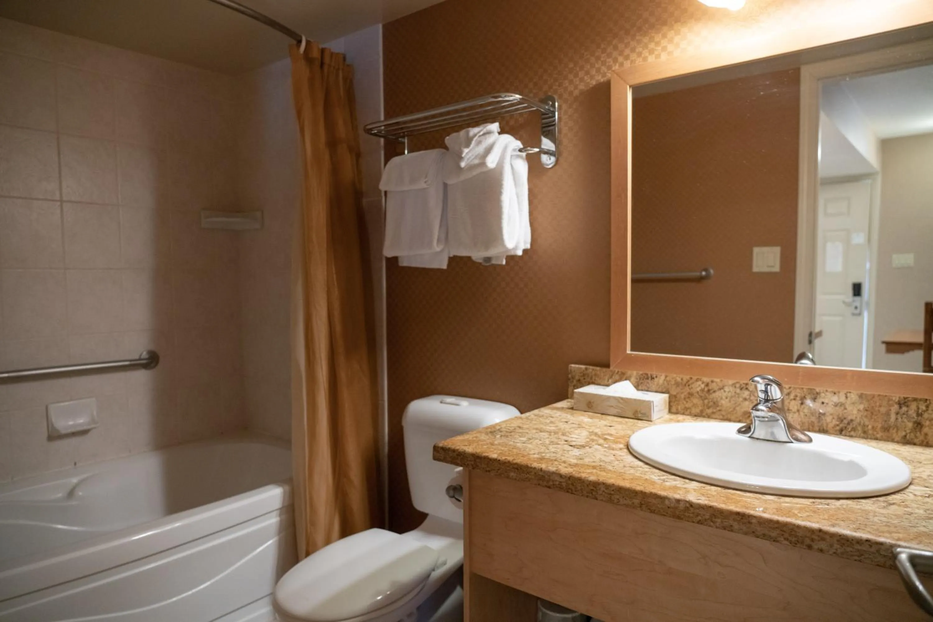 Bathroom in Banff Rocky Mountain Resort