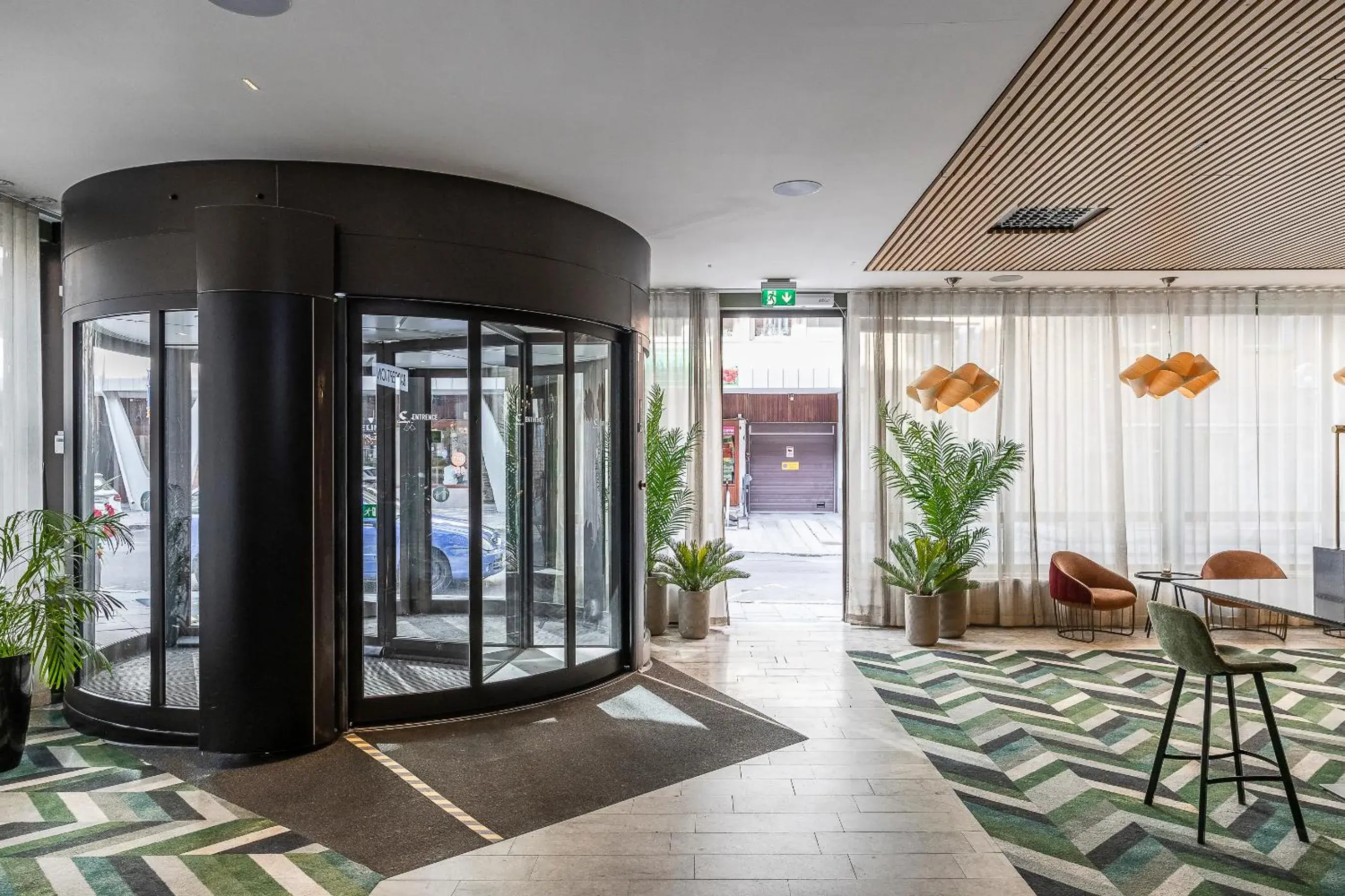 Lobby or reception in Comfort Hotel Sundsvall Lobby or reception in Comfort Hotel Sundsvall