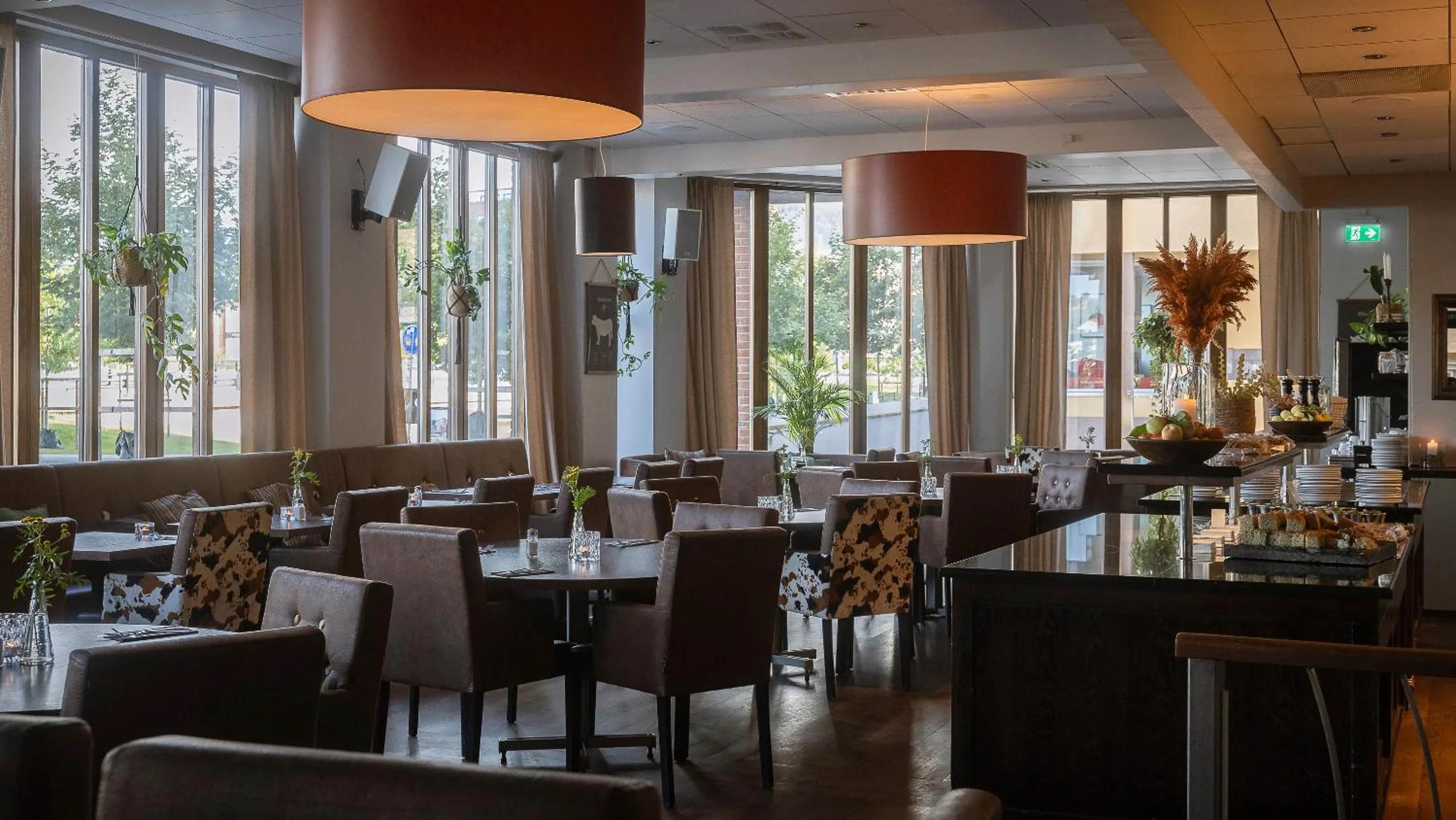 Restaurant/places to eat in Comfort Hotel Sundsvall