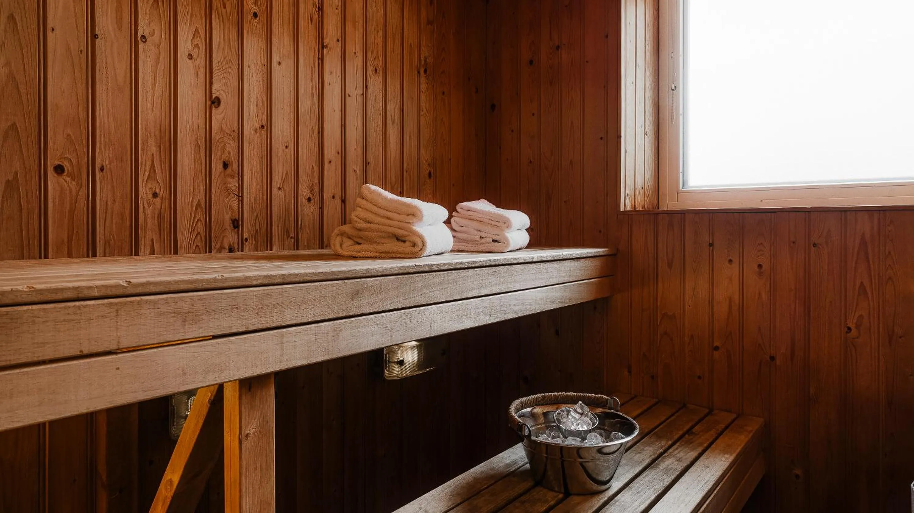 Sauna in Comfort Hotel Sundsvall