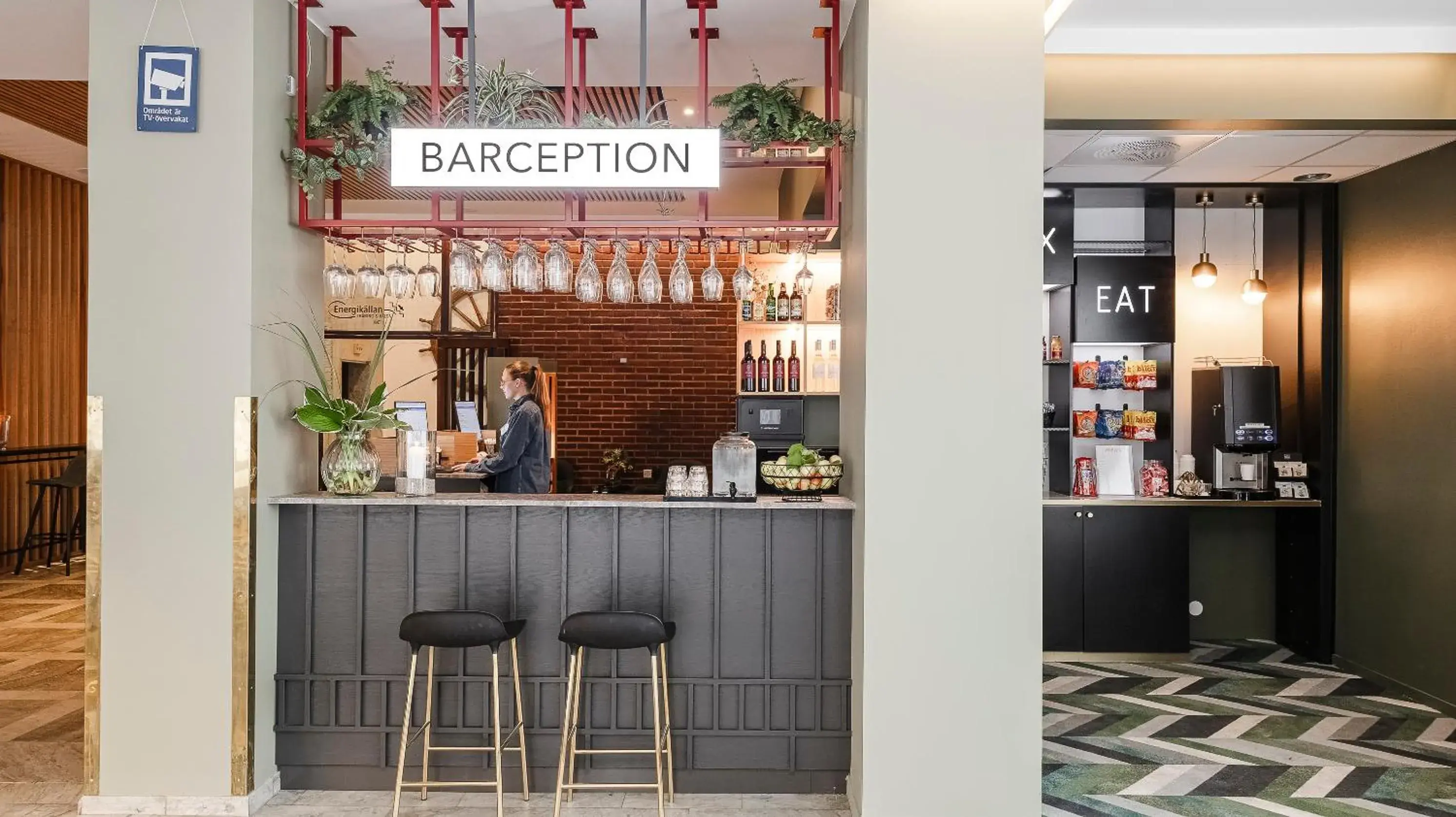 Lobby or reception in Comfort Hotel Sundsvall Lobby or reception in Comfort Hotel Sundsvall