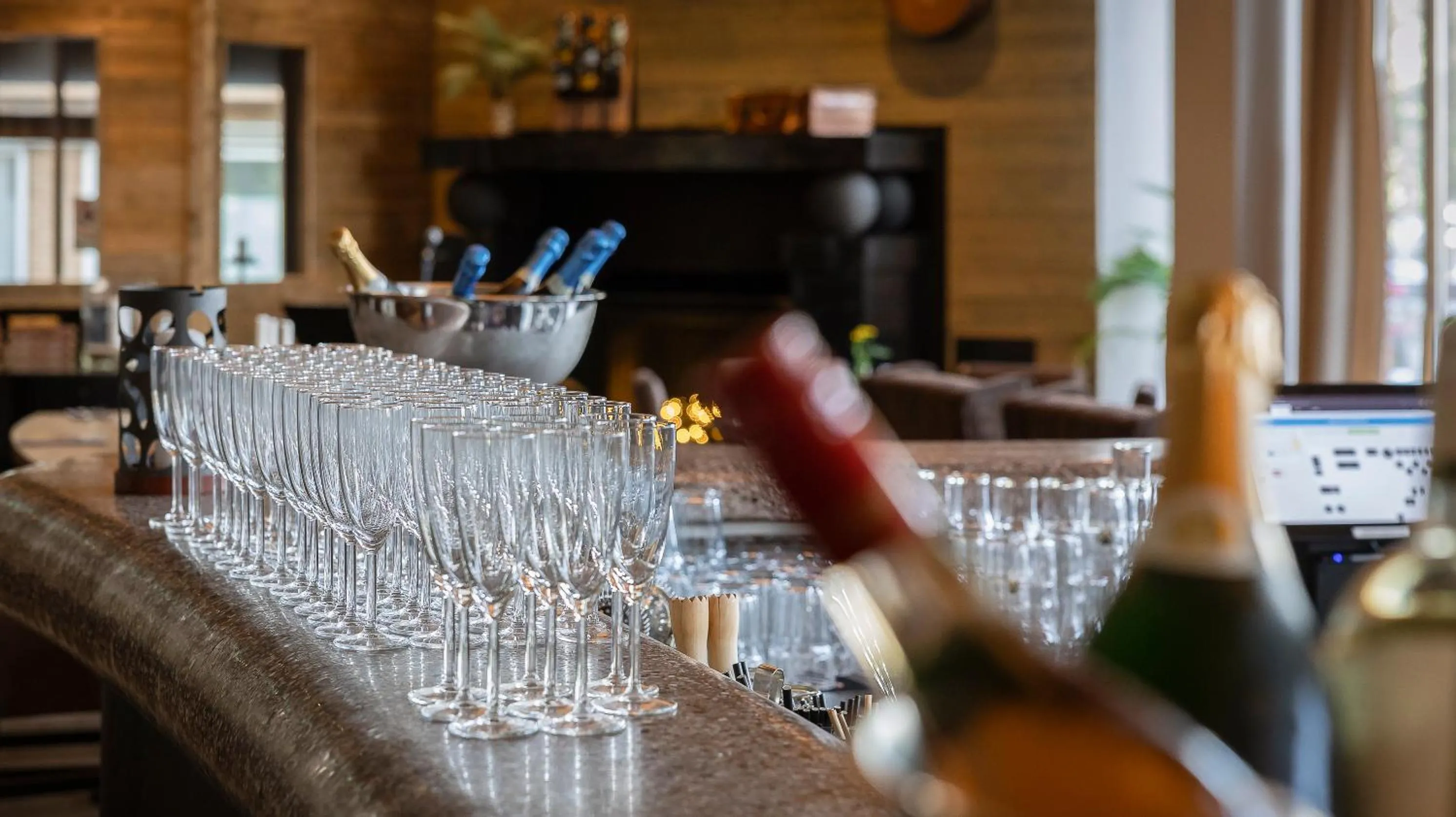 Restaurant/places to eat in Comfort Hotel Sundsvall