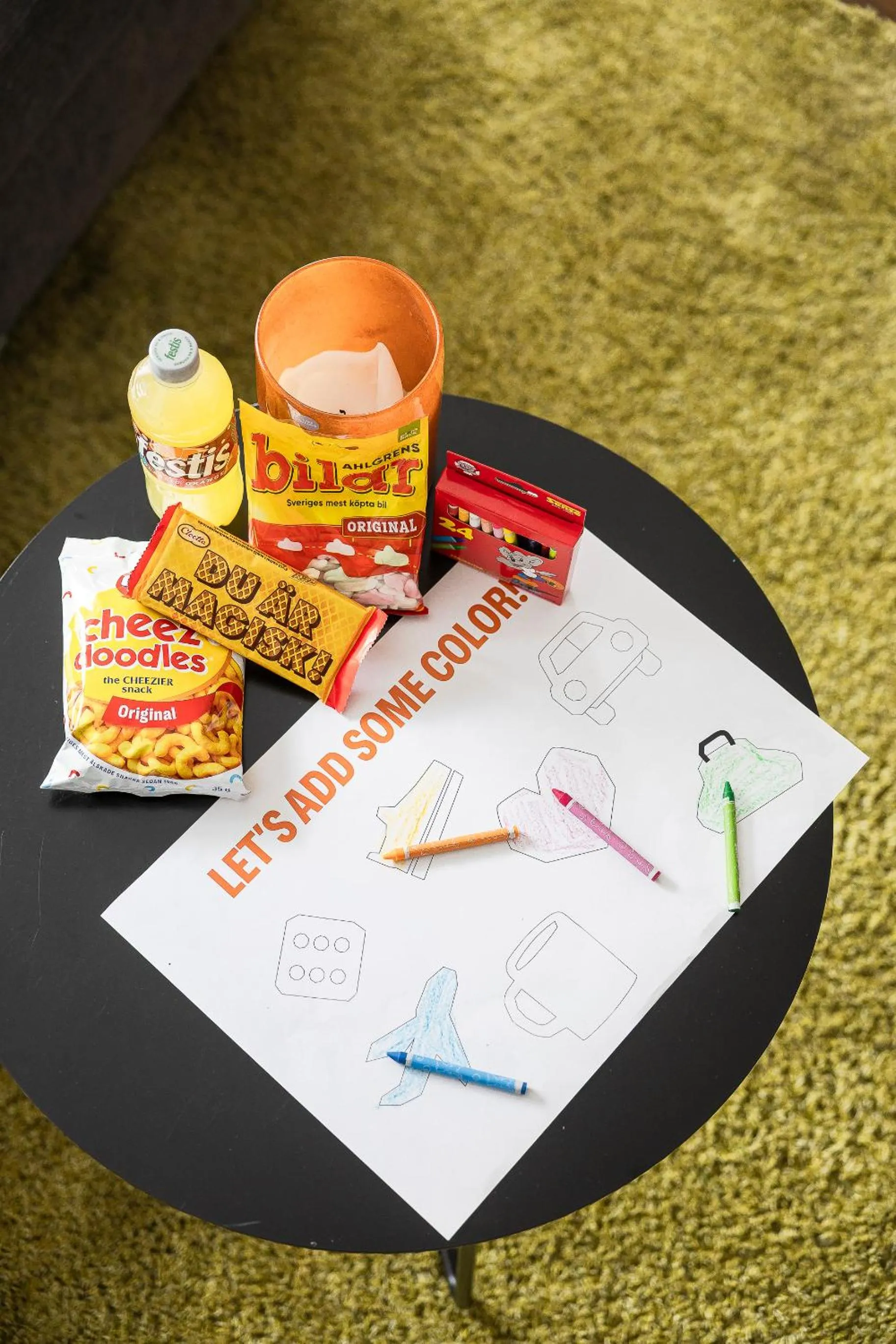 Children play ground in Comfort Hotel Sundsvall