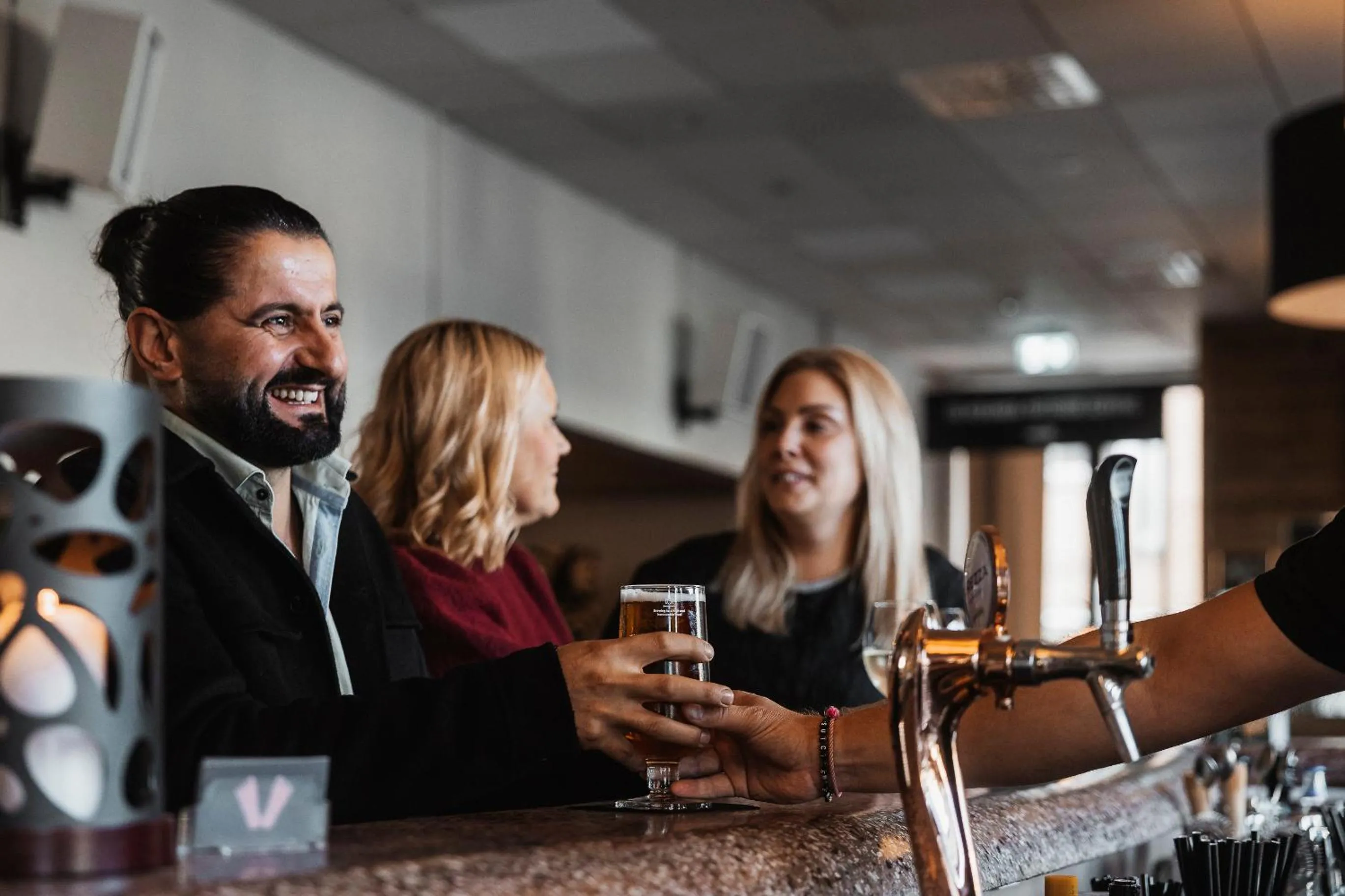 Restaurant/places to eat in Comfort Hotel Sundsvall