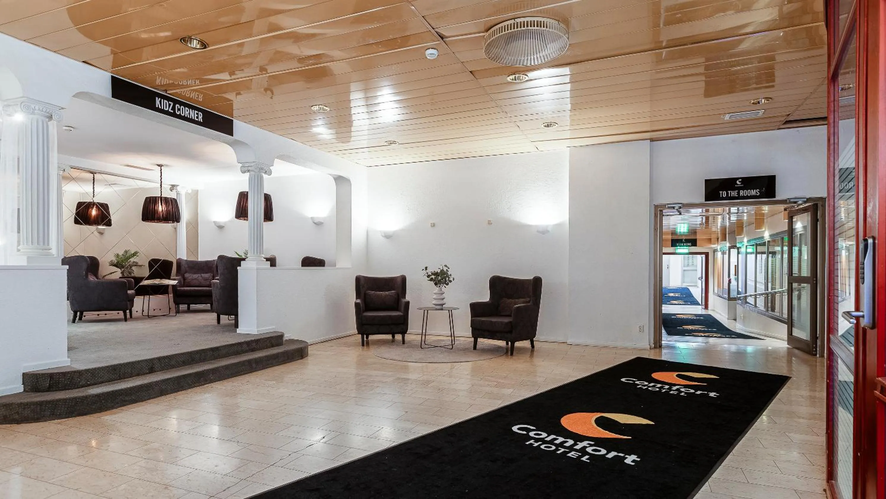 children in Comfort Hotel Sundsvall