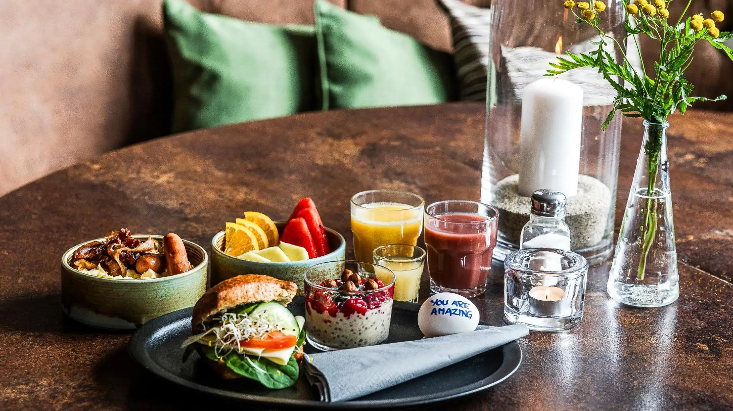 Breakfast in Comfort Hotel Sundsvall Breakfast in Comfort Hotel Sundsvall