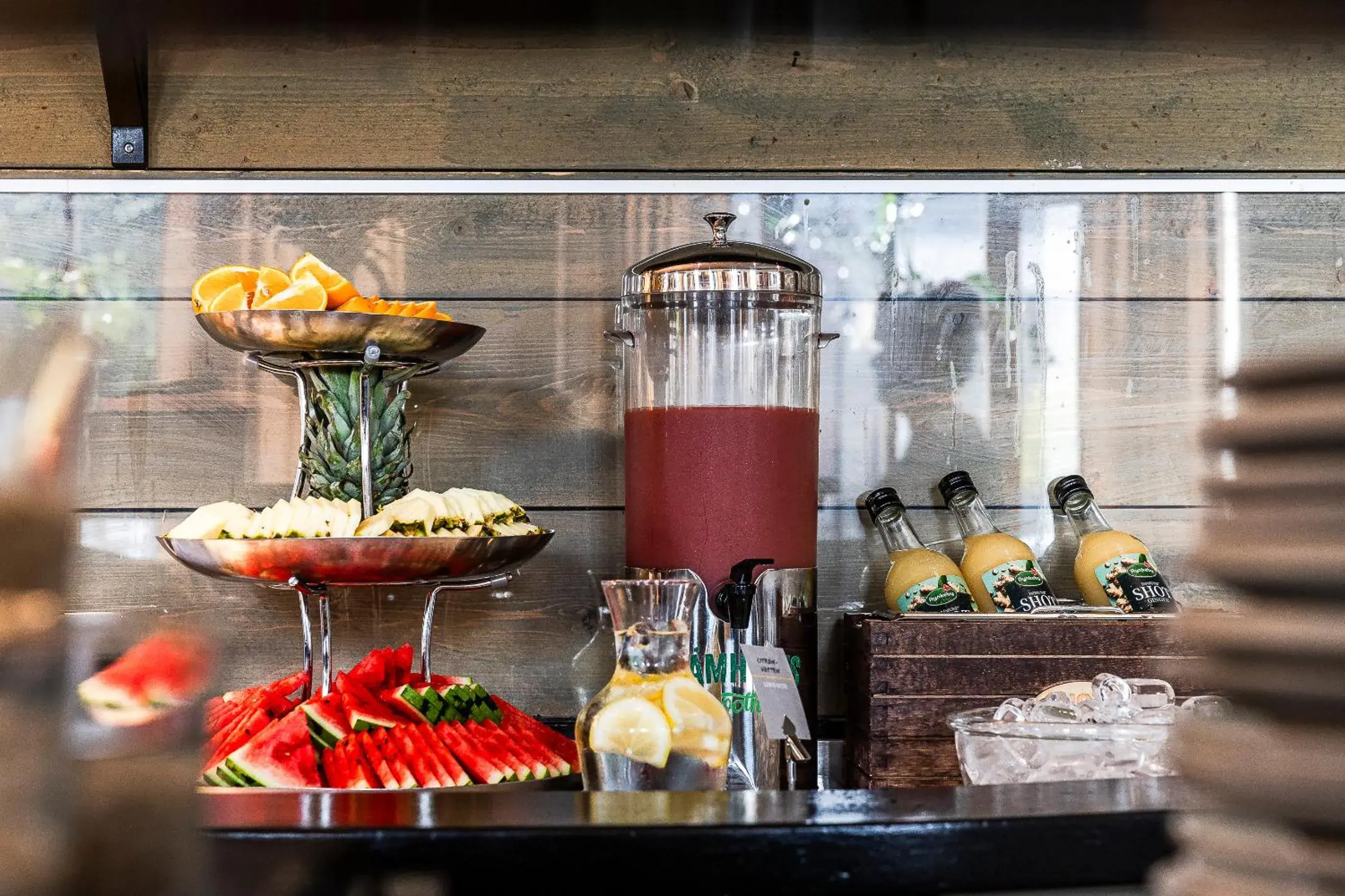 Buffet breakfast in Comfort Hotel Sundsvall Buffet breakfast in Comfort Hotel Sundsvall