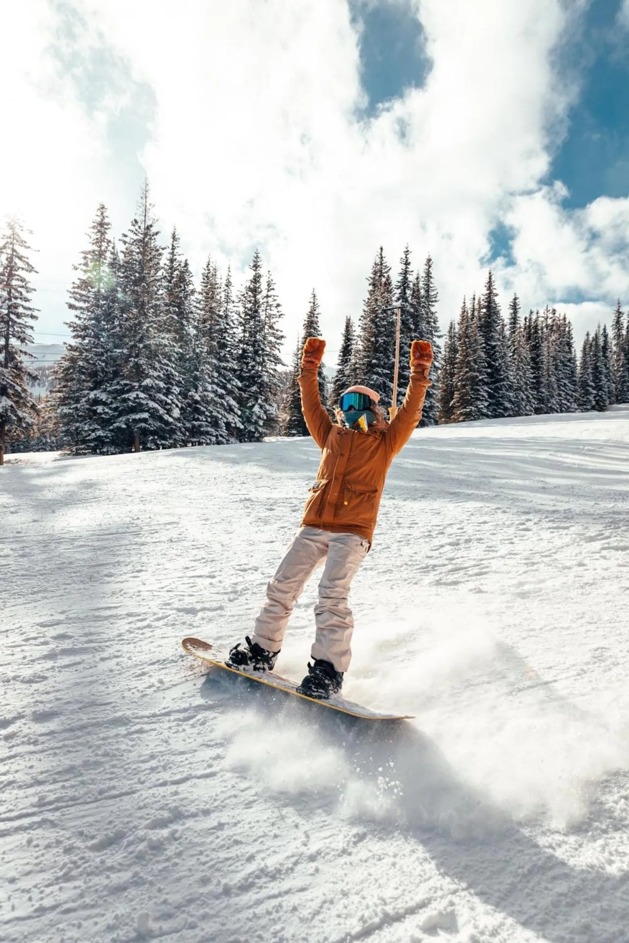 Skiing in Mount Robson Inn