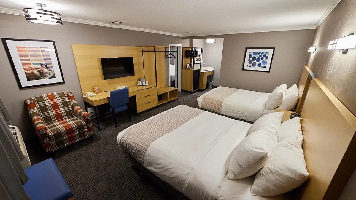 TV and multimedia in Mount Robson Inn