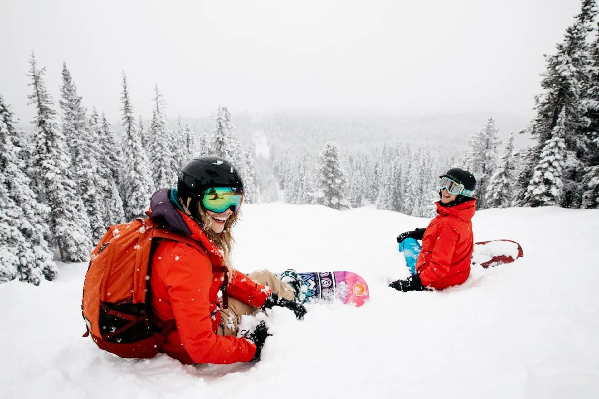 Skiing in Mount Robson Inn