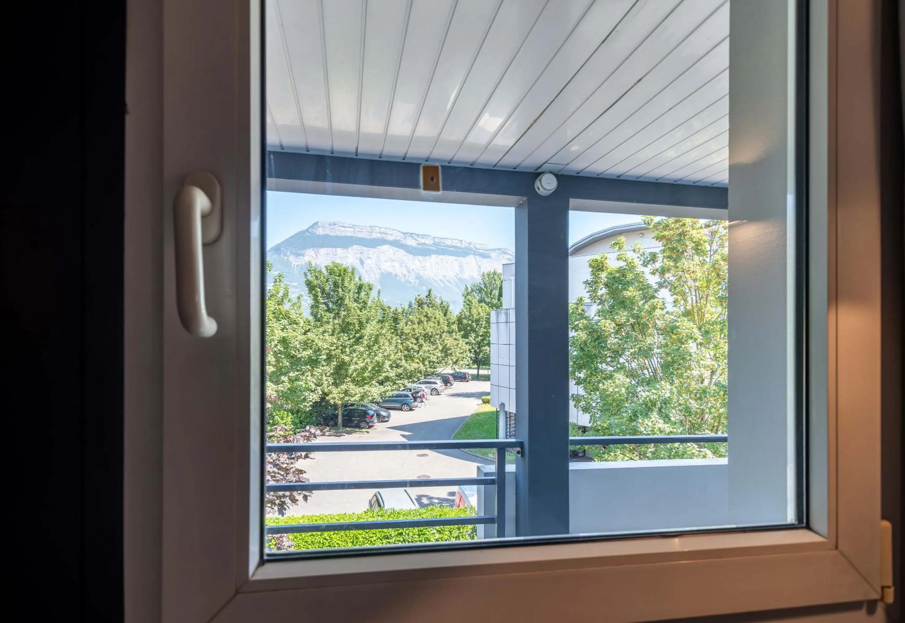 View (from property/room) in B&B HOTEL Grenoble Université 1