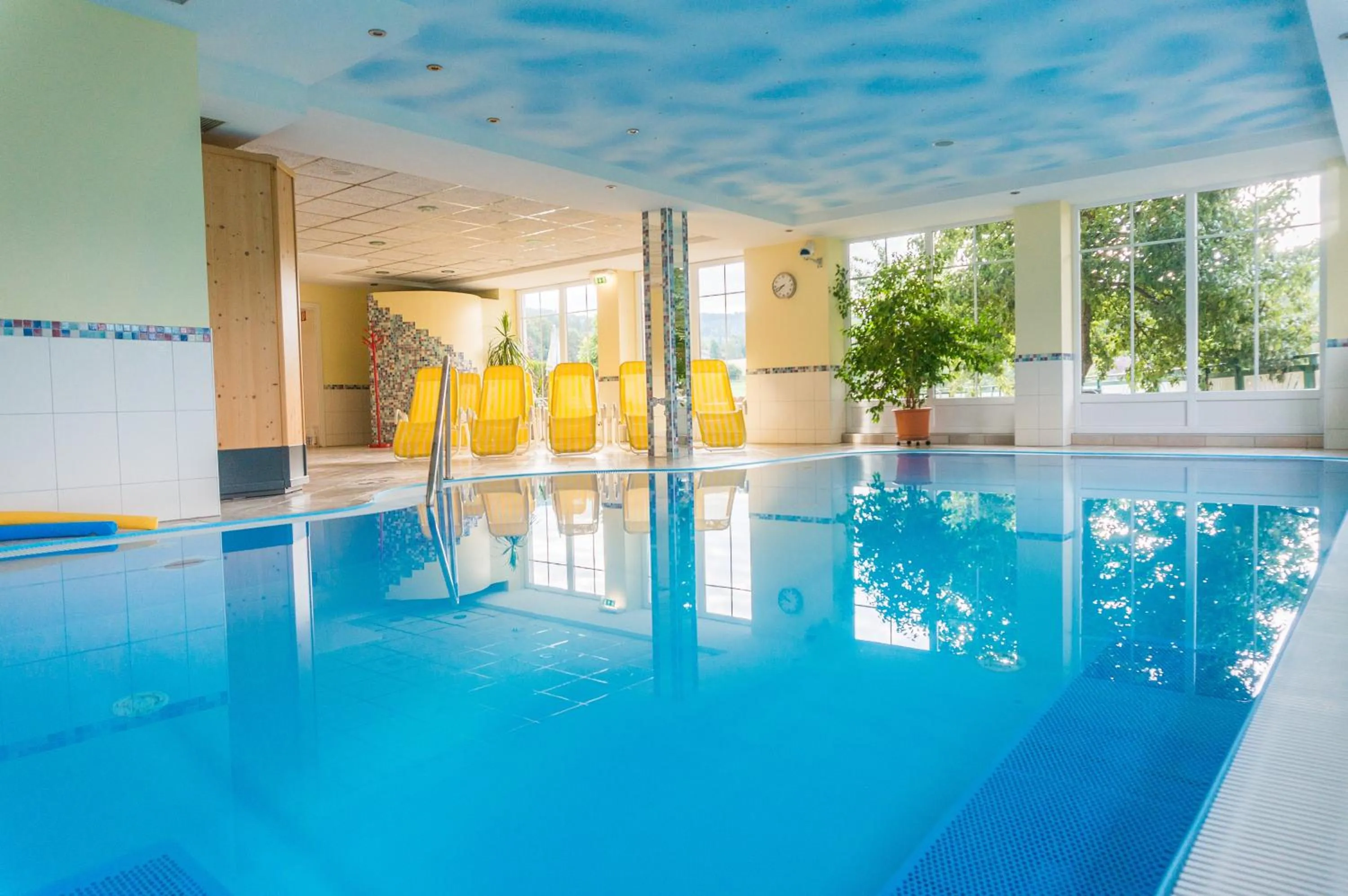 Swimming pool in Florianihof