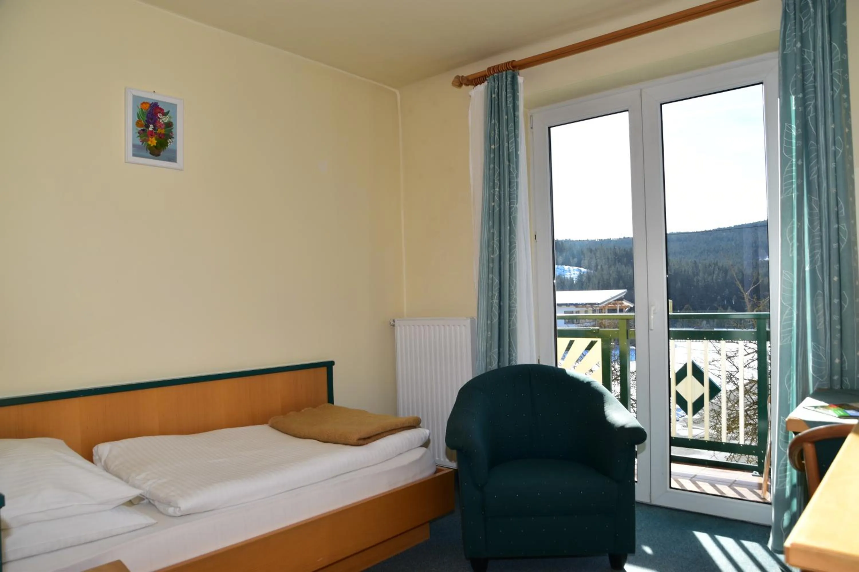 Photo of the whole room, Bed in Florianihof