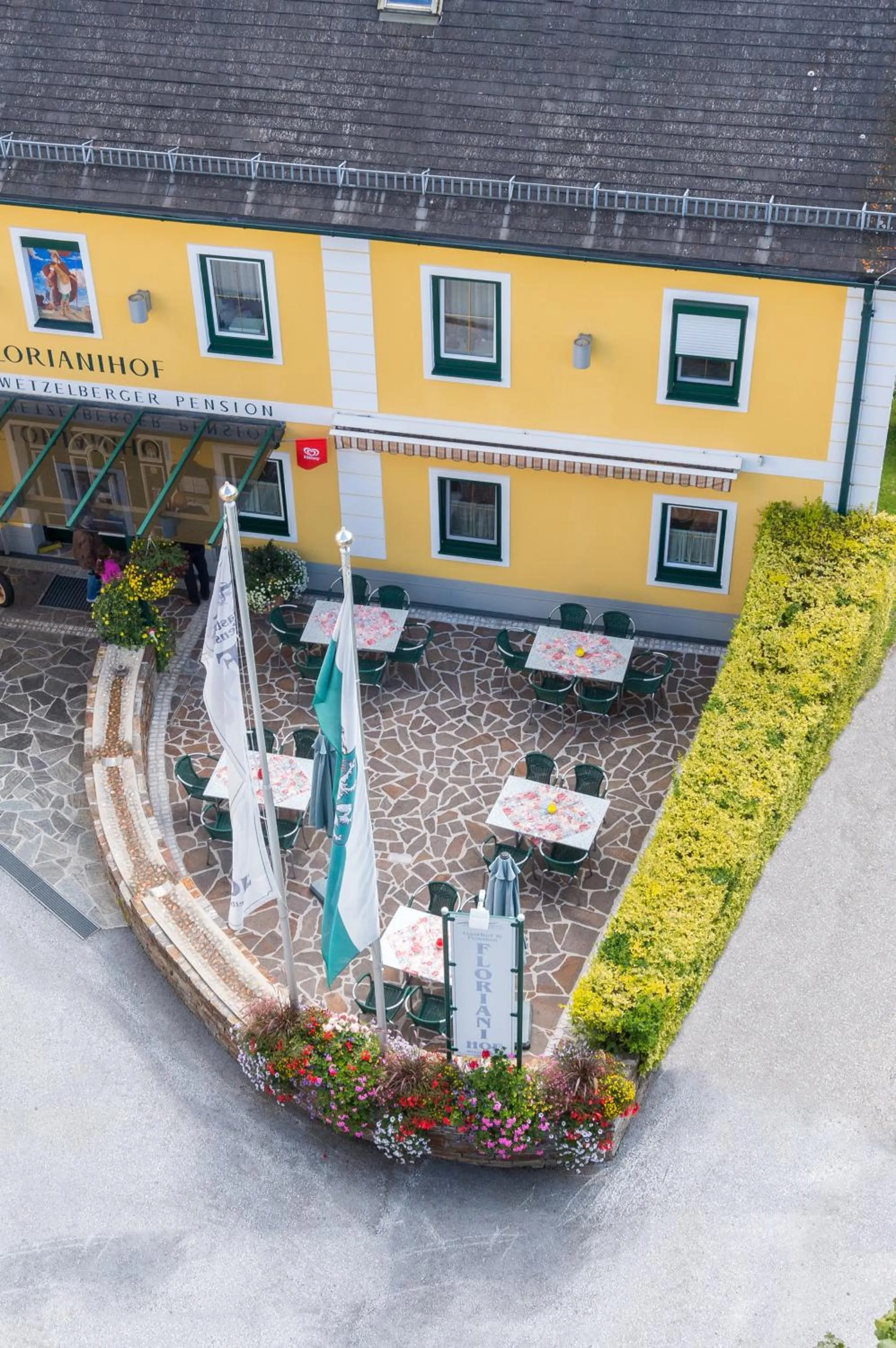 Balcony/Terrace in Florianihof