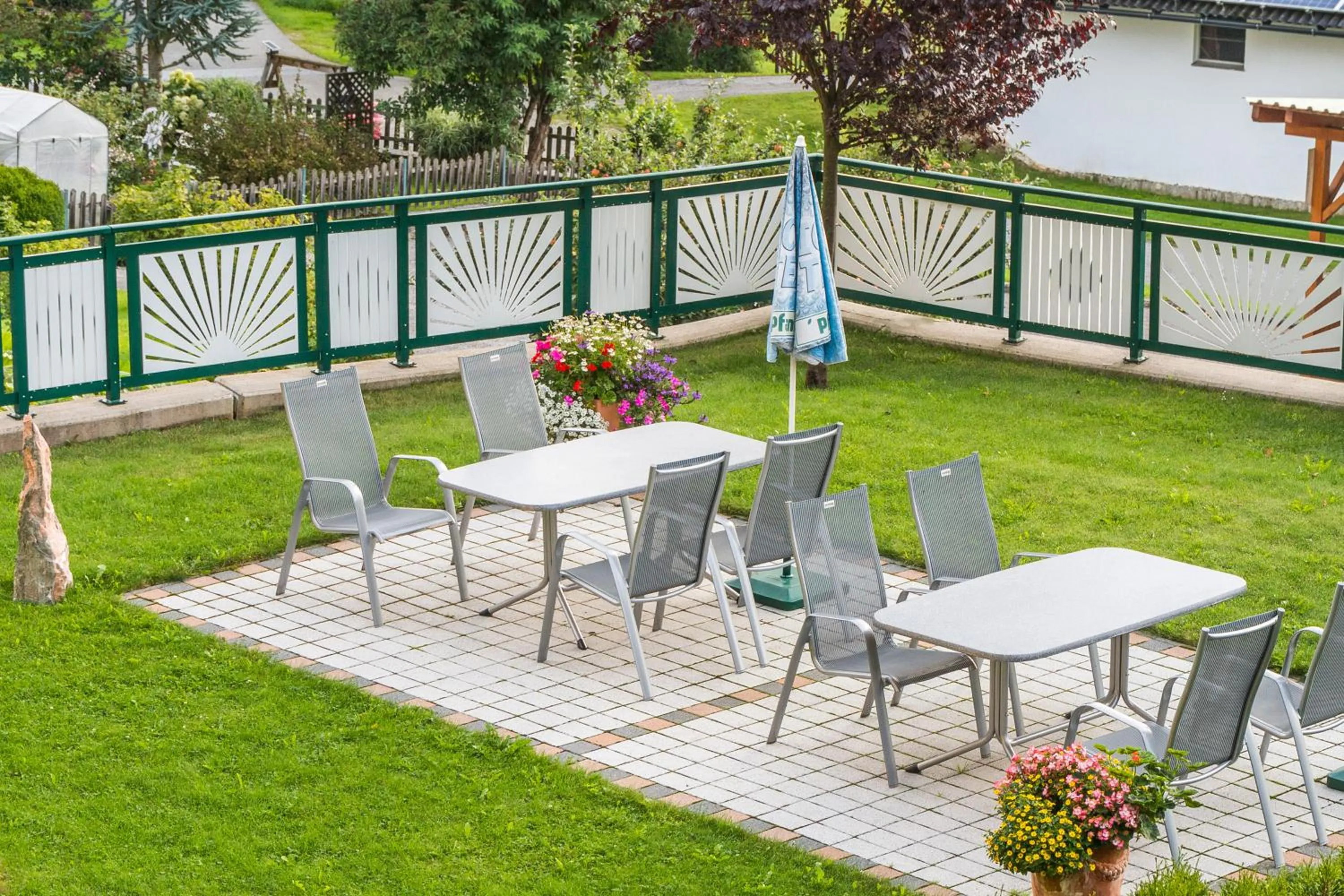 Seating area in Florianihof