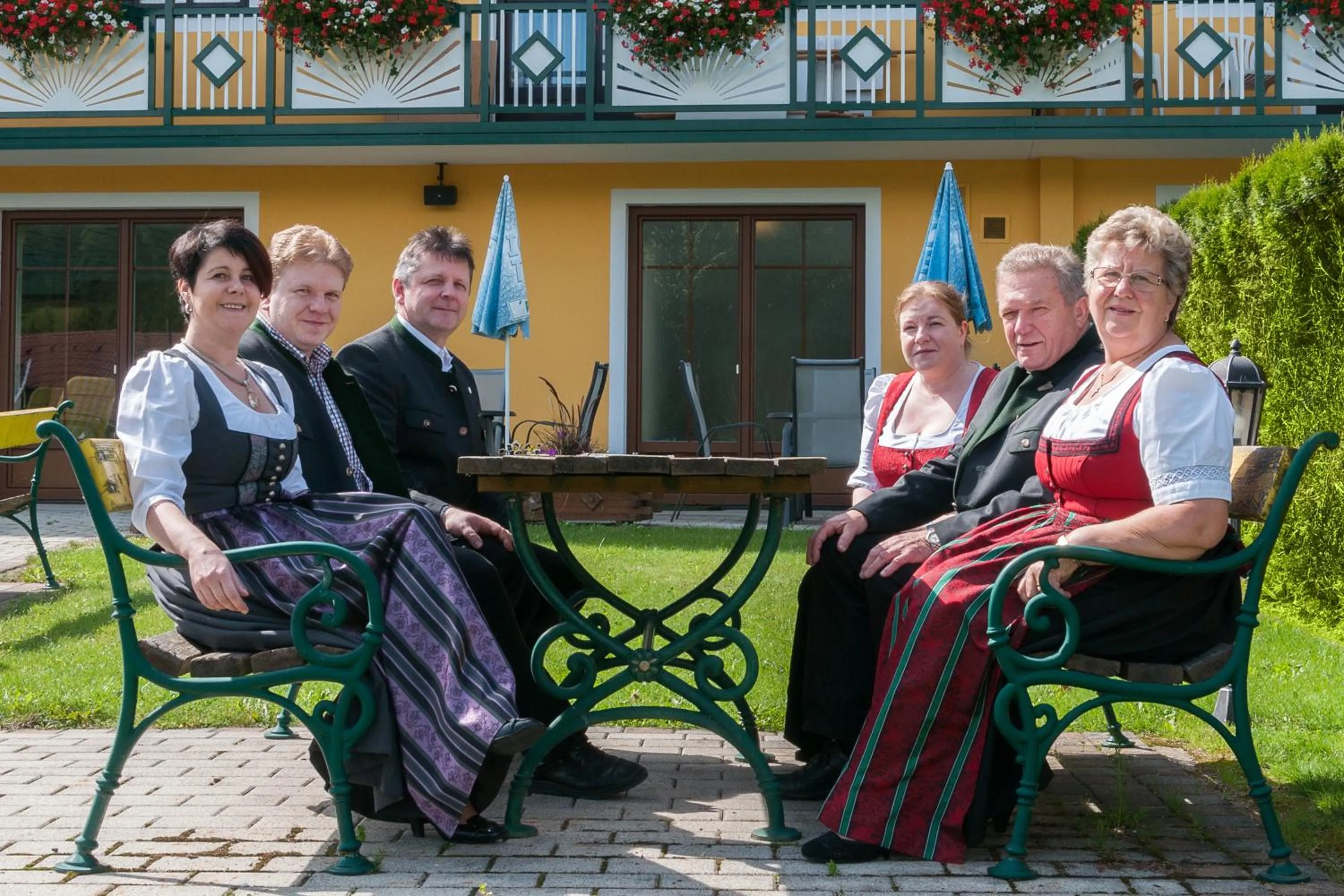 Family in Florianihof