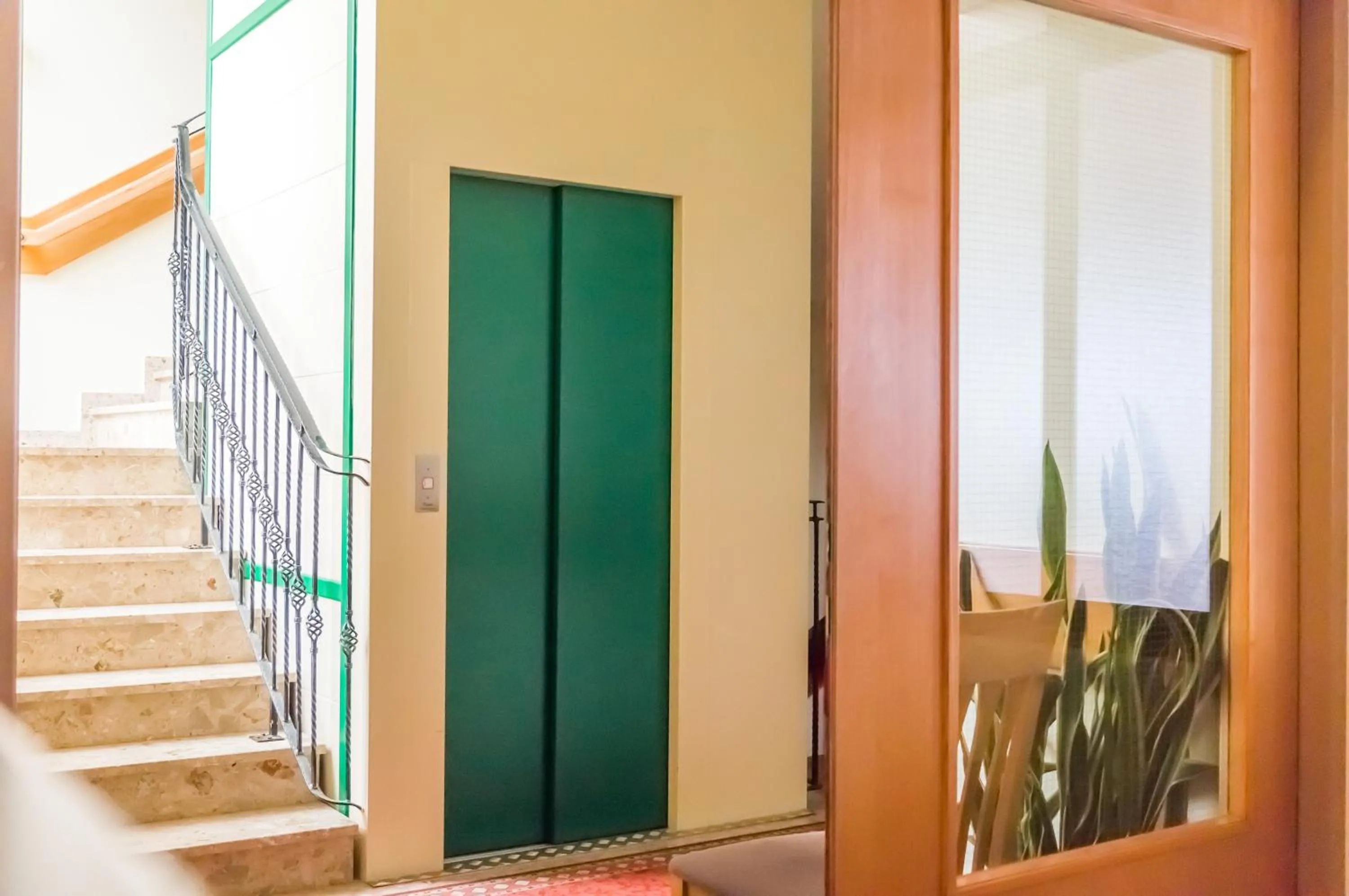 Decorative detail in Florianihof