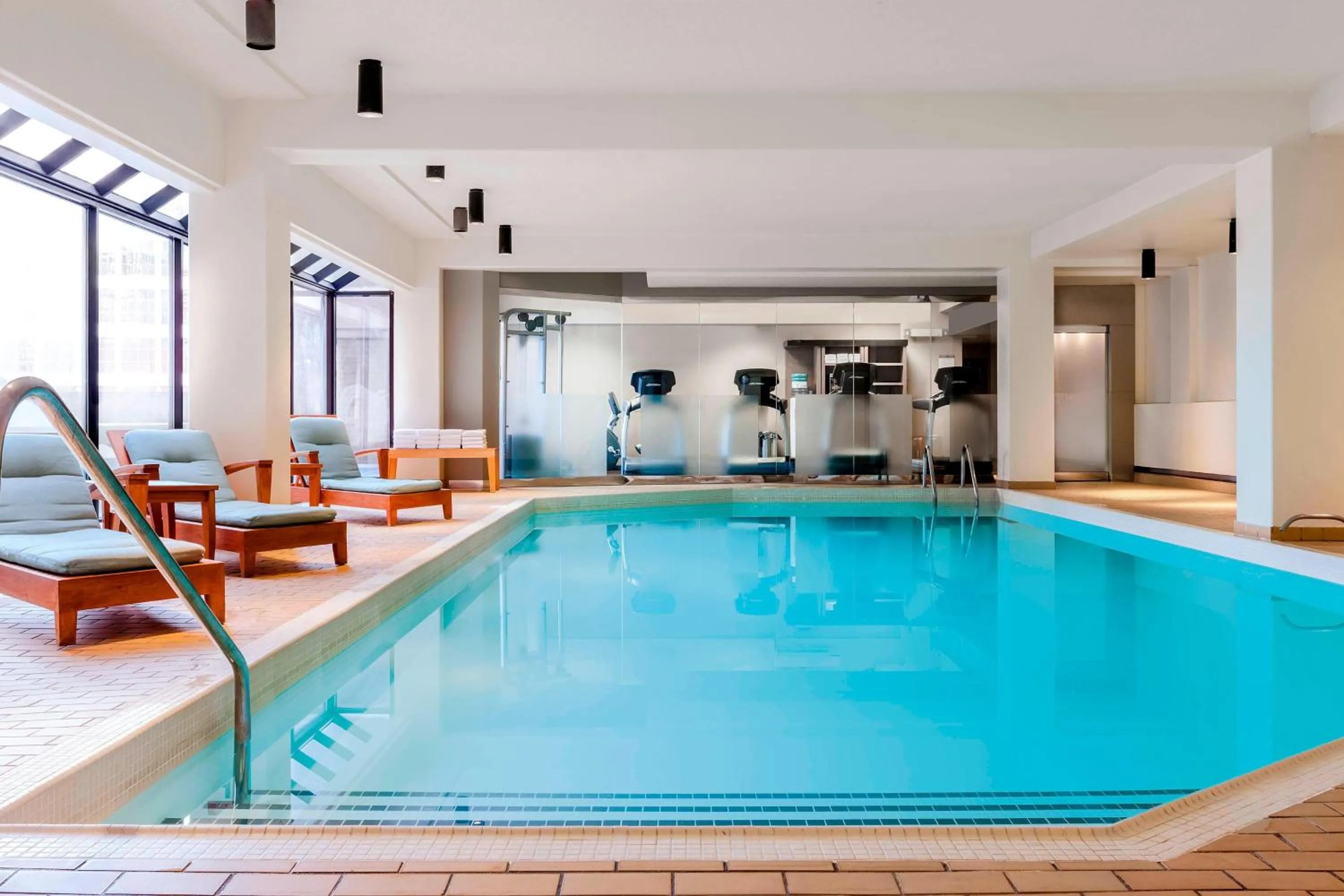 Swimming pool in The Westin Edmonton
