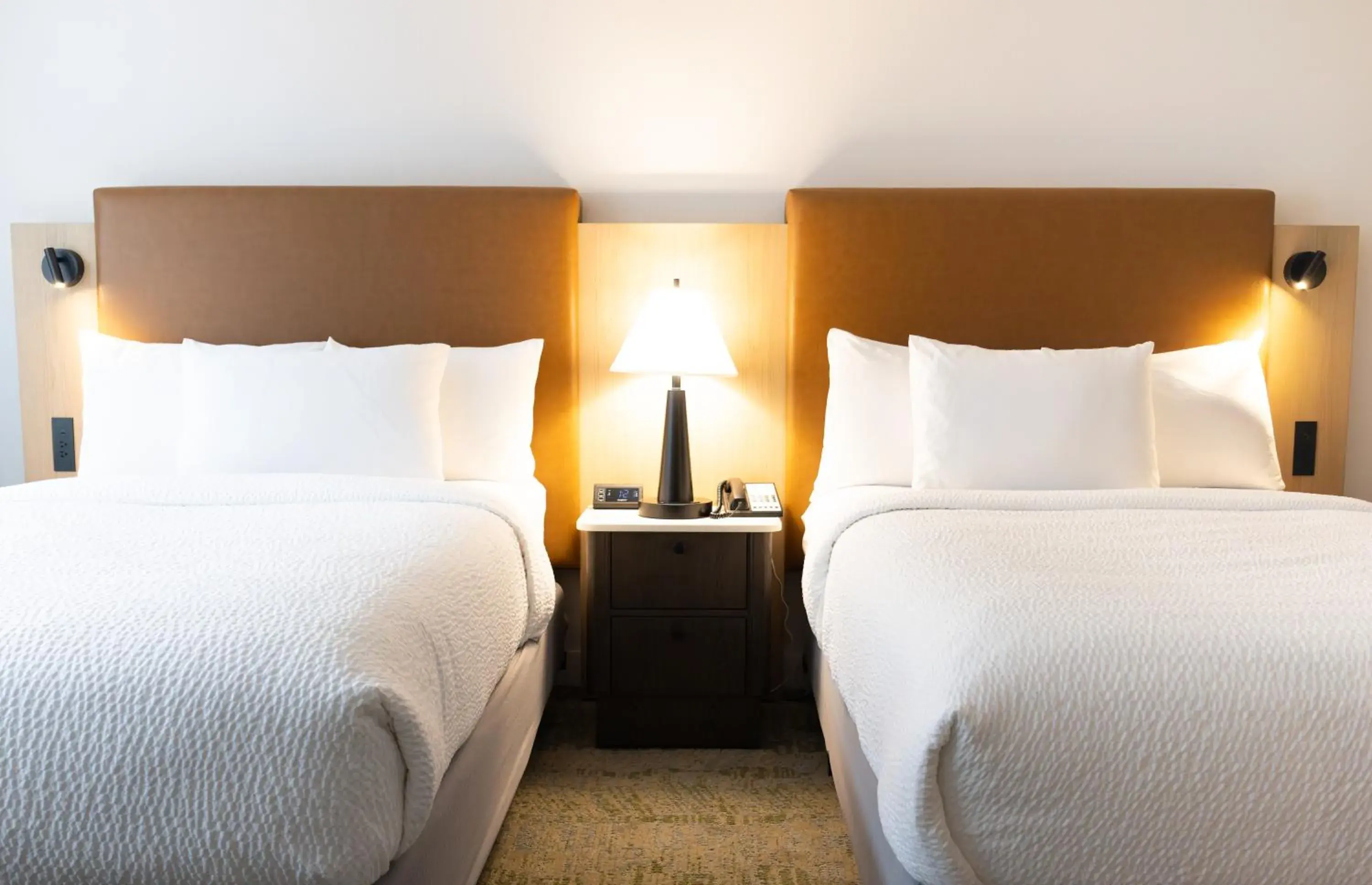 Bed in Forest Park Hotel Bed in Forest Park Hotel